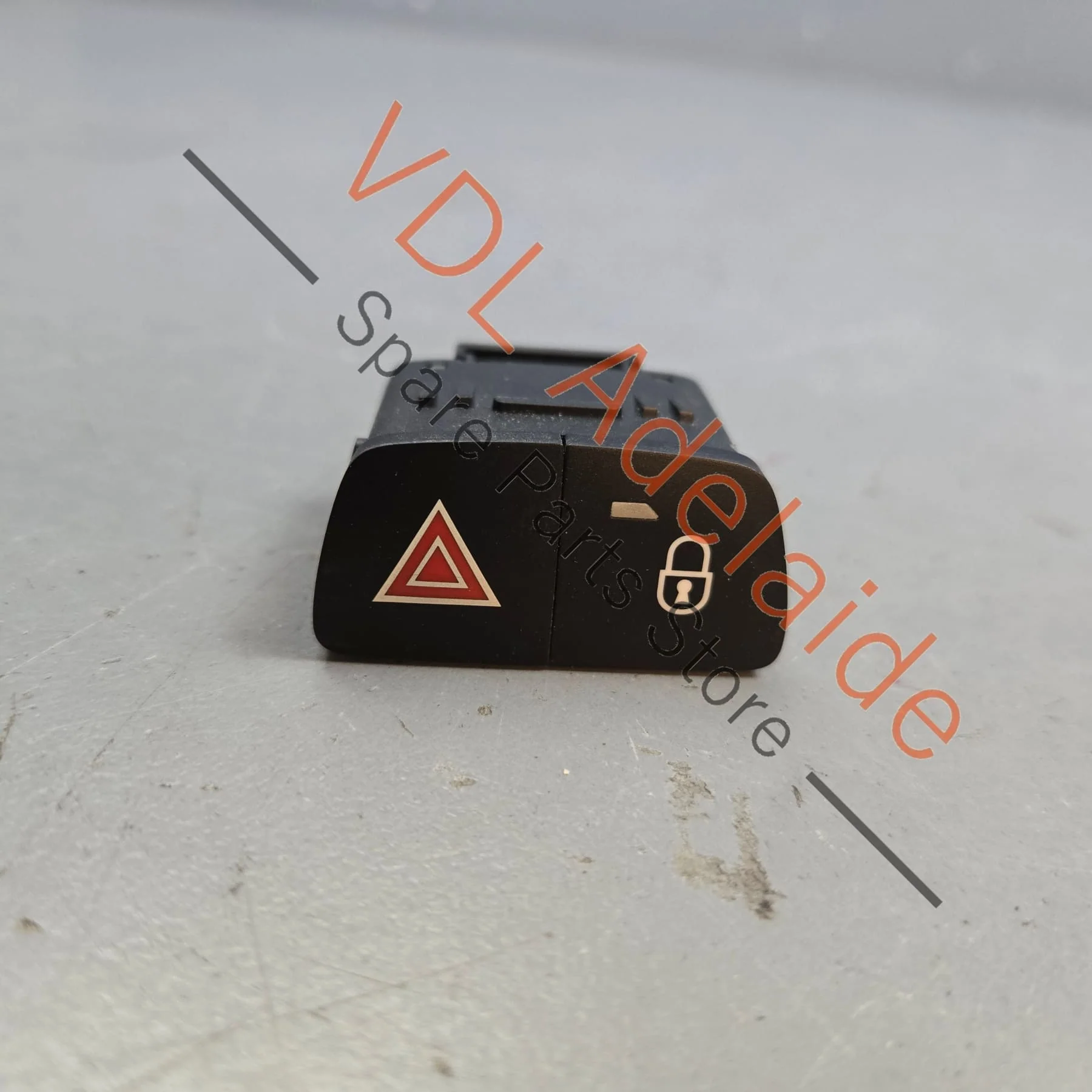 Porsche Cayman 981 Door Lock Hazard Switch Button 99161333001