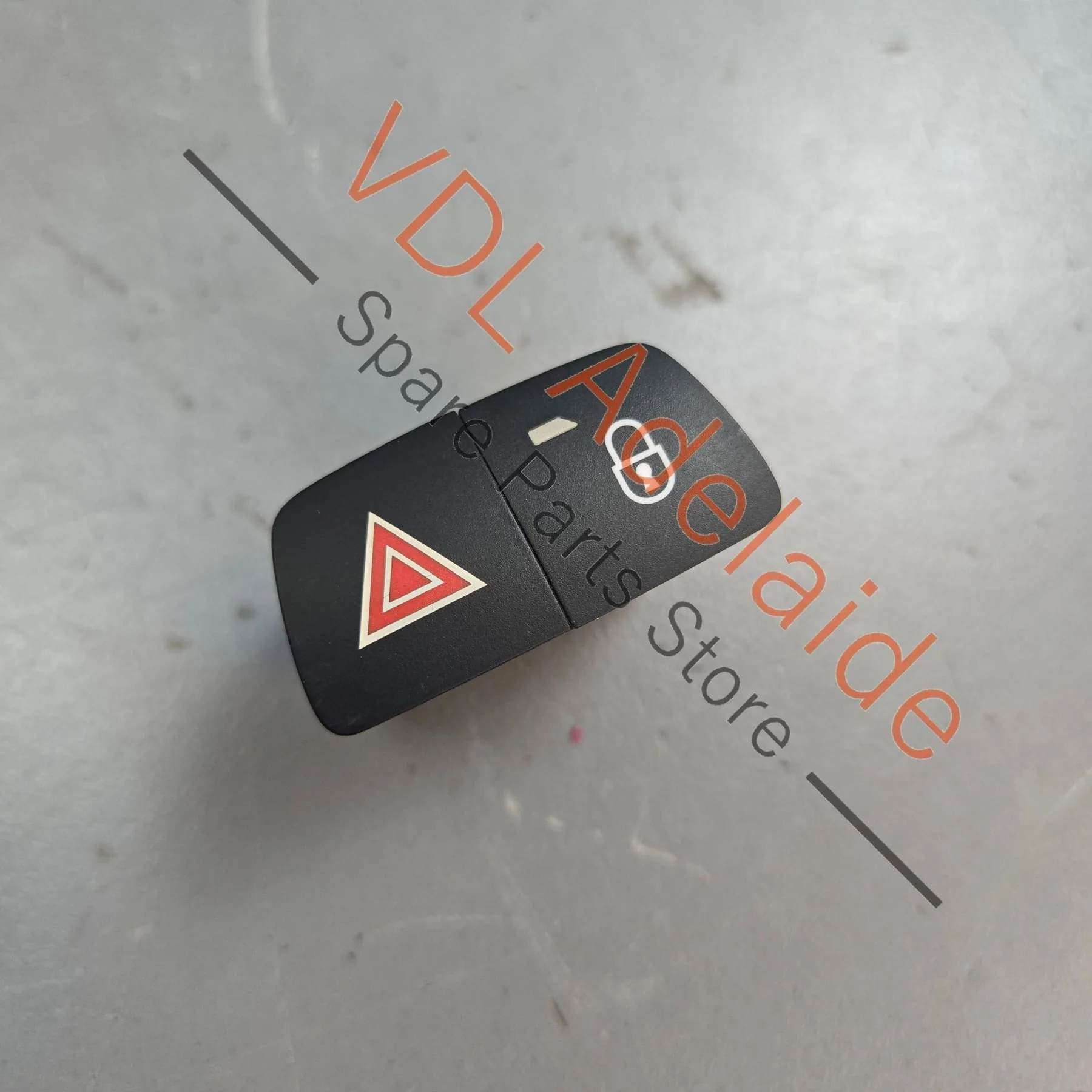 Porsche Cayman 981 Door Lock Hazard Switch Button 99161333001 - Image 3
