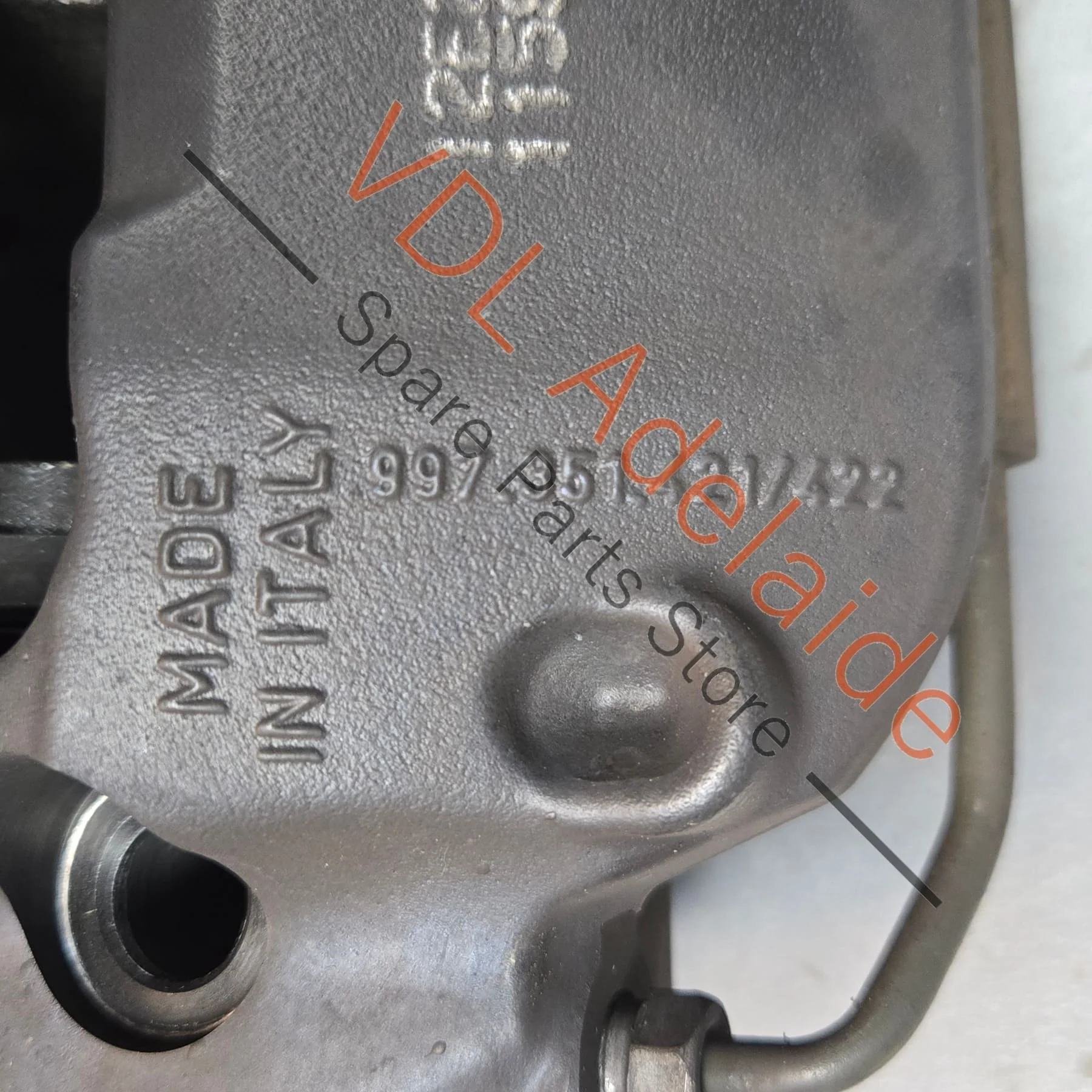 Porsche 911 Cayman Boxster Front Brembo 4 piston Brake Caliper Pair Set 98135142102 997351421 - Image 5