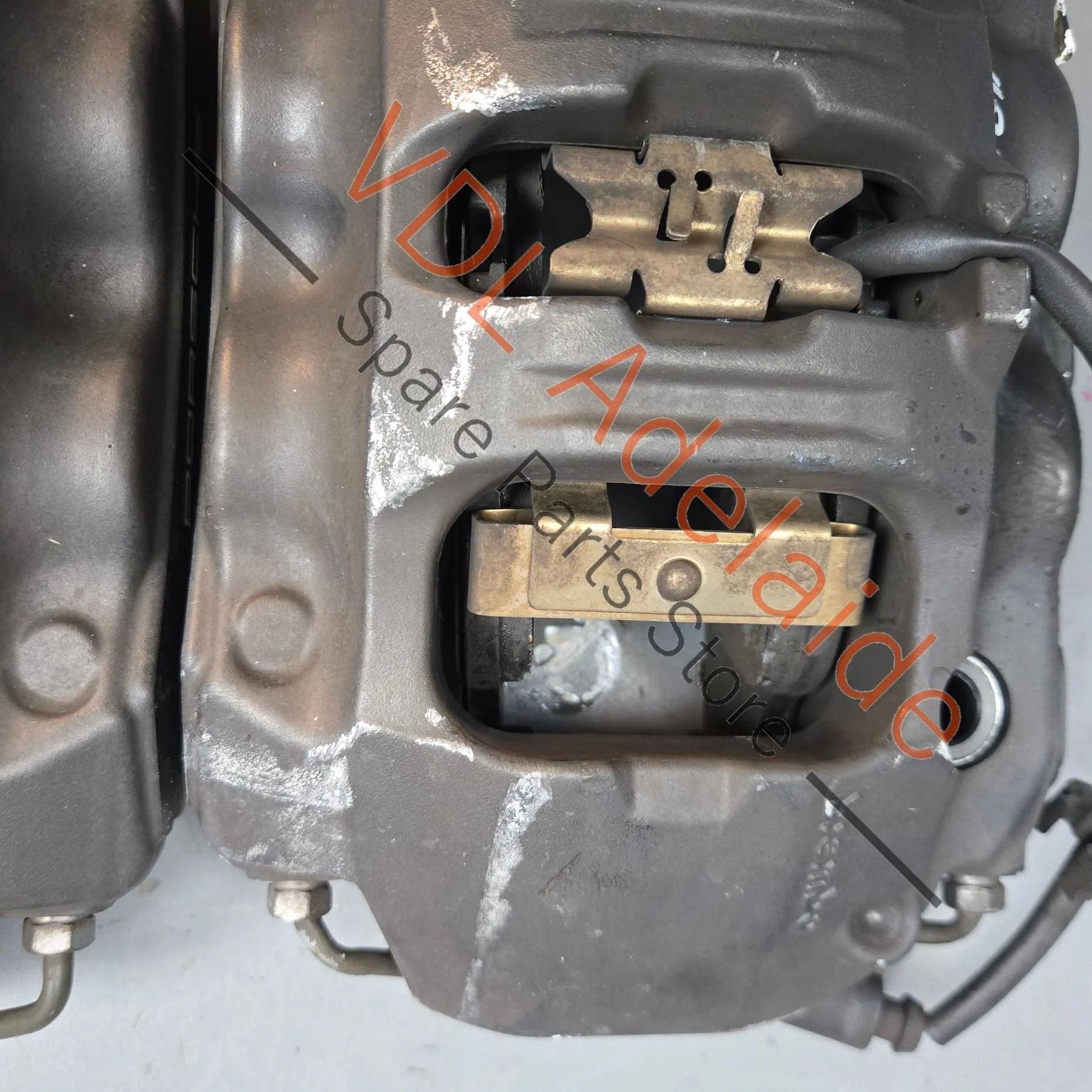 Porsche 911 Cayman Boxster Front Brembo 4 piston Brake Caliper Pair Set 98135142102 997351421 - Image 6