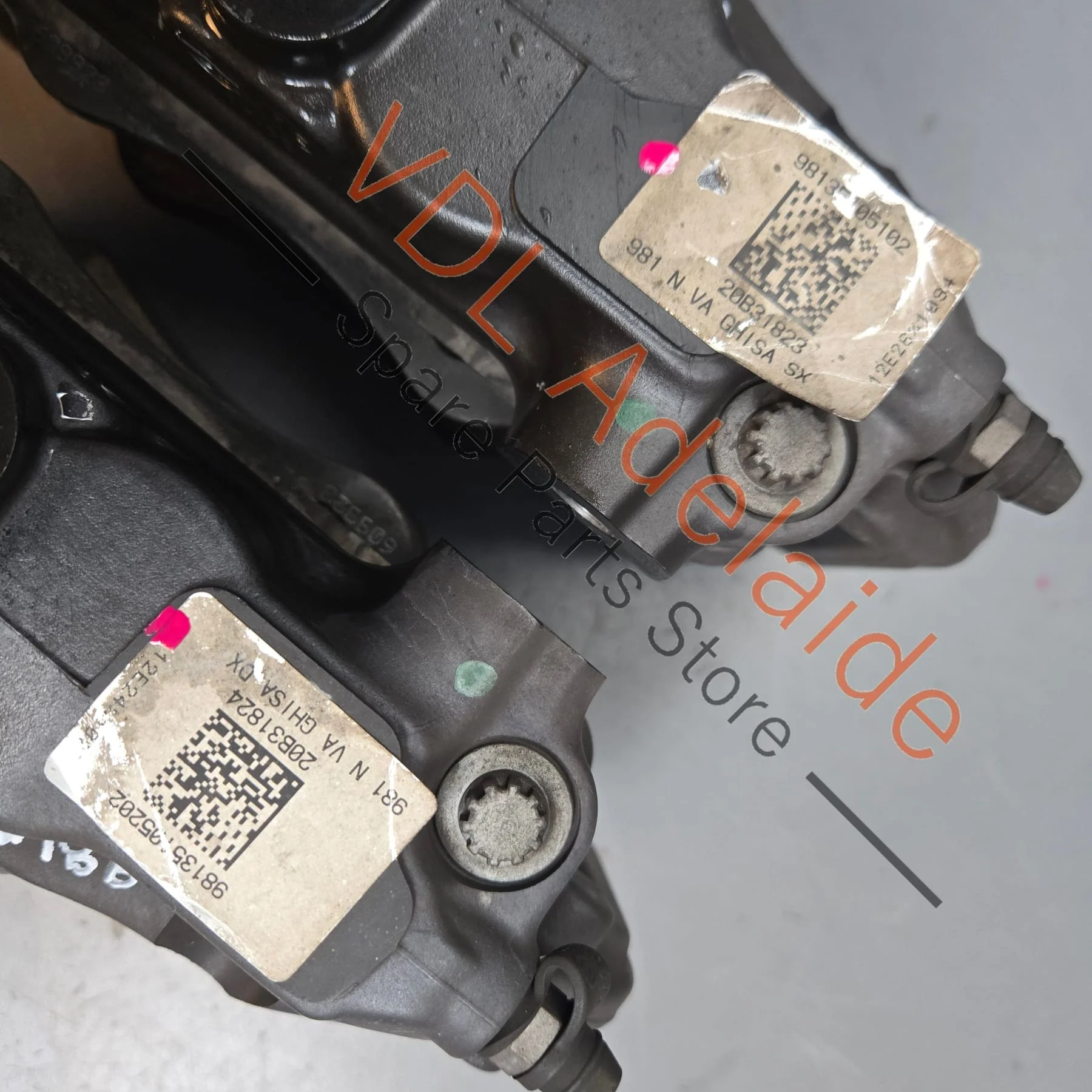 Porsche 911 Cayman Boxster Front Brembo 4 piston Brake Caliper Pair Set 98135142102 997351421 - Image 8