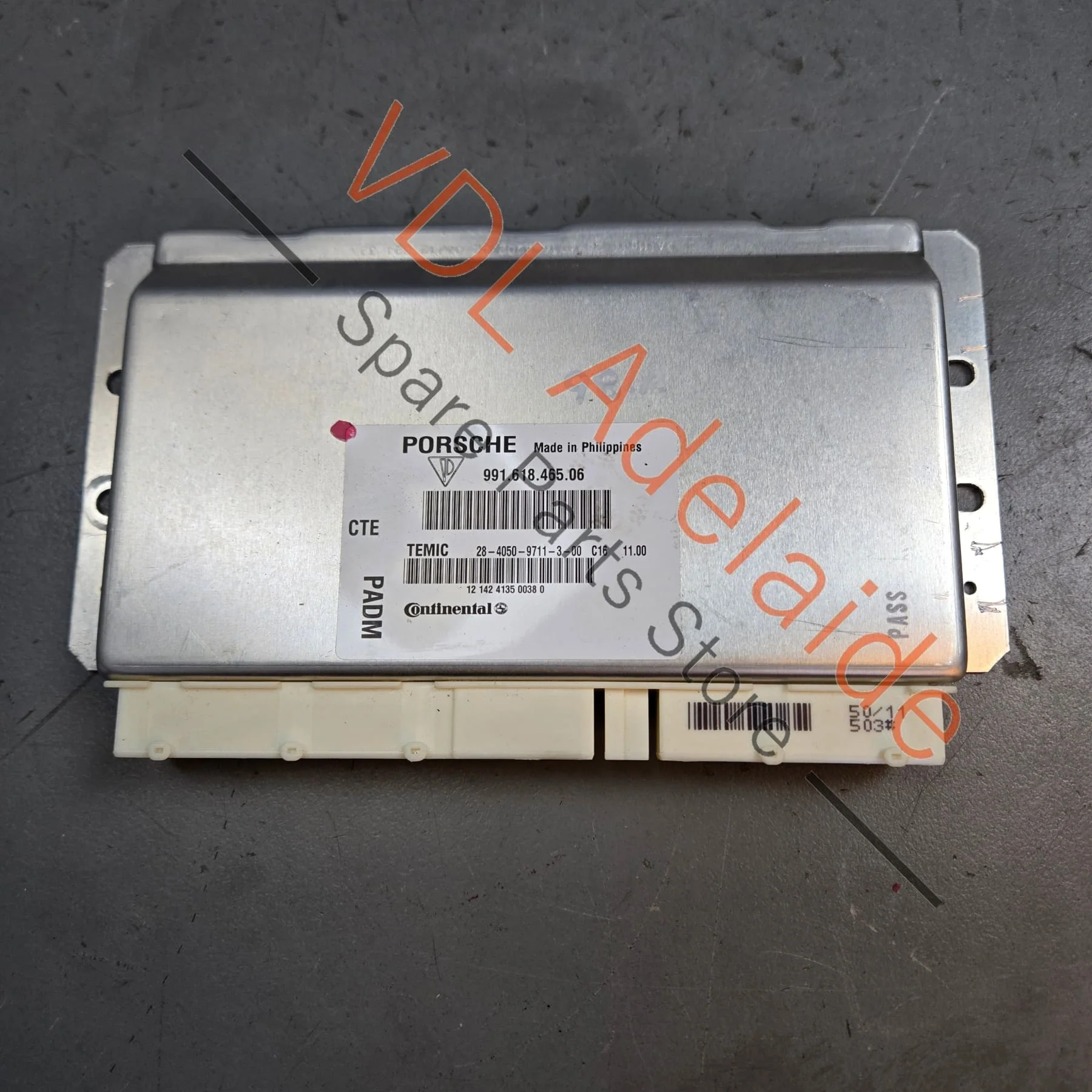 Porsche 911 Cayman Boxster Active Electronic Suspension Control Module 99161846511 99161846506