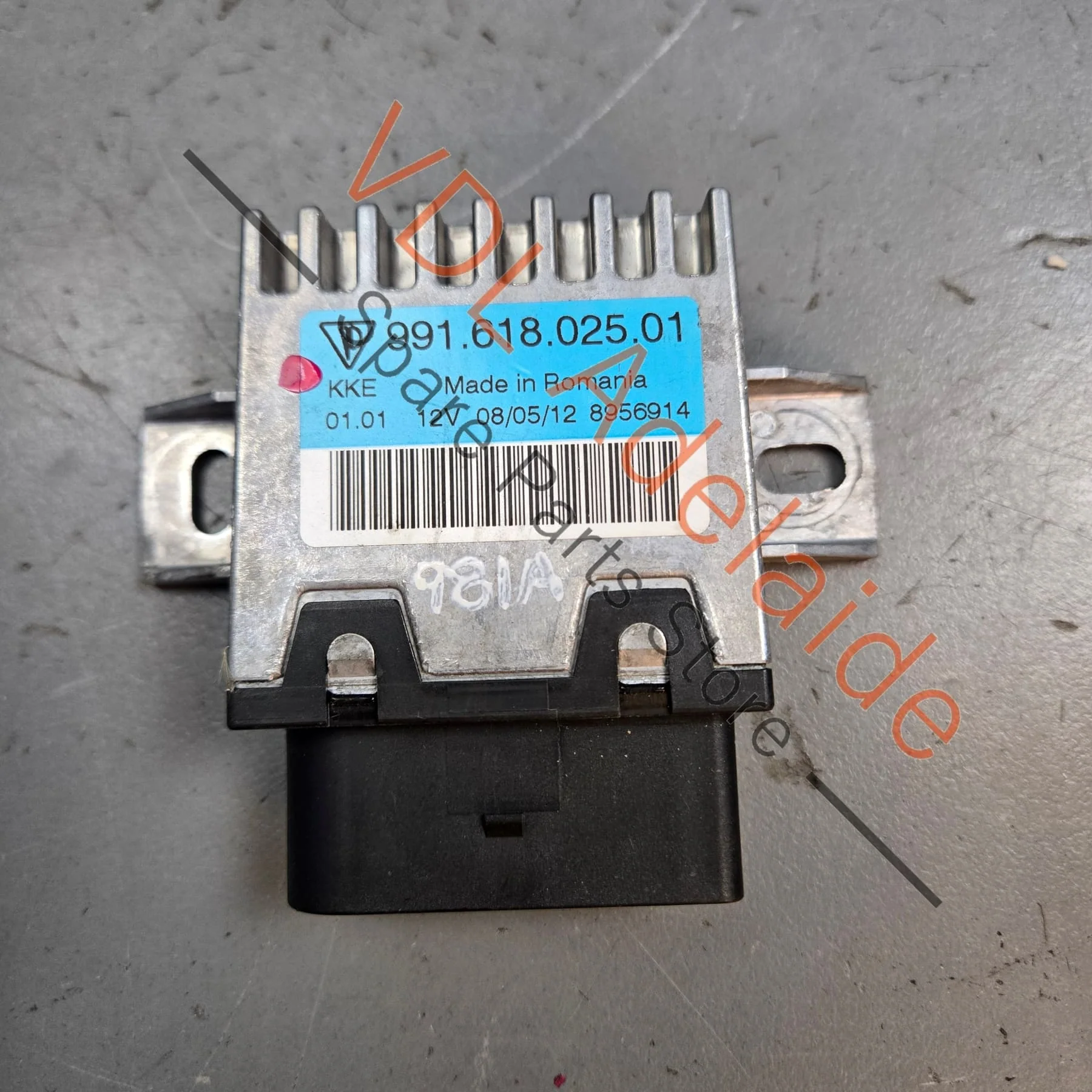 Porsche 911 Boxster Cayman Fuel Pump Control Module Unit 99161802501