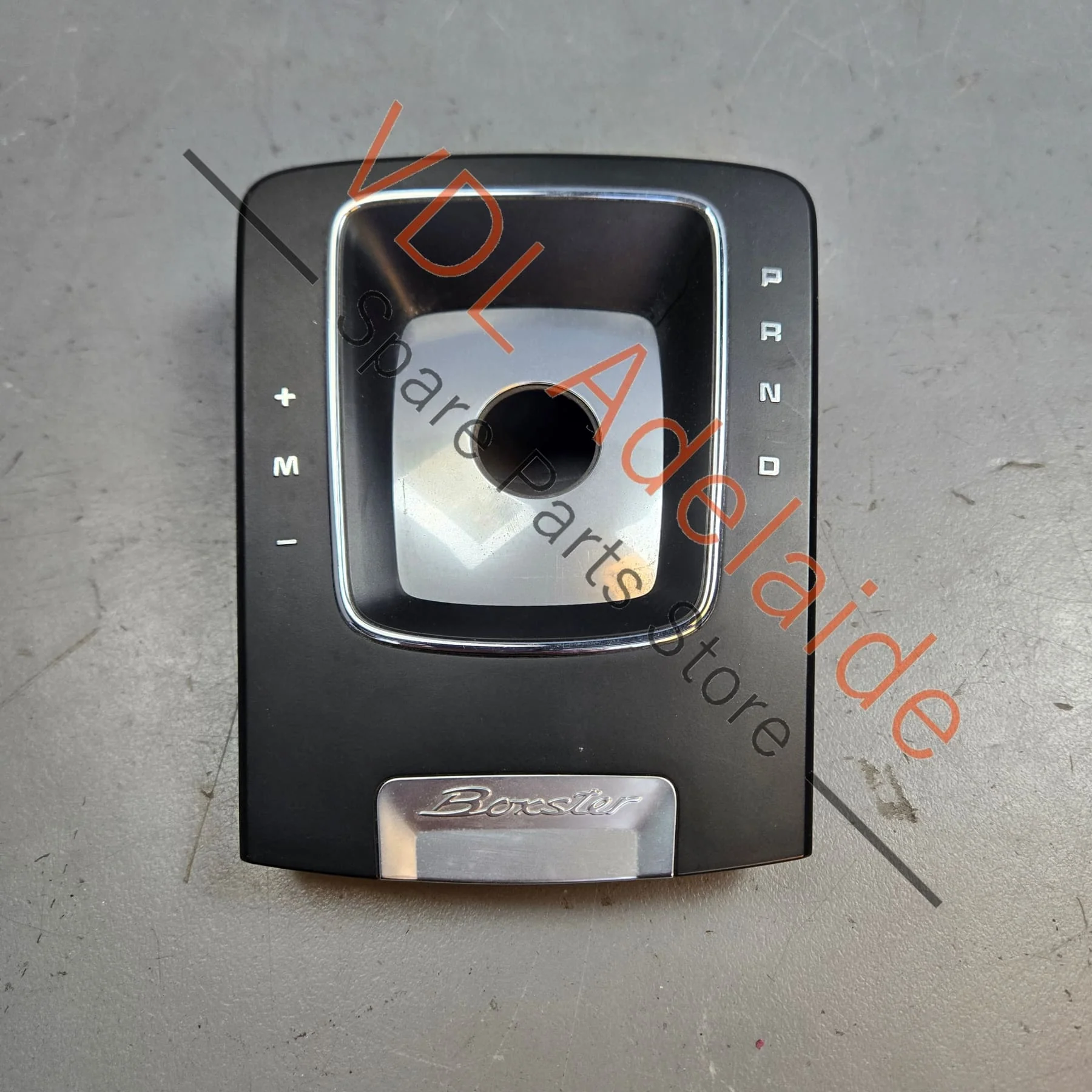 Porsche Boxster PDK Gear Shift Surround Trim Silver Interior 99155324501