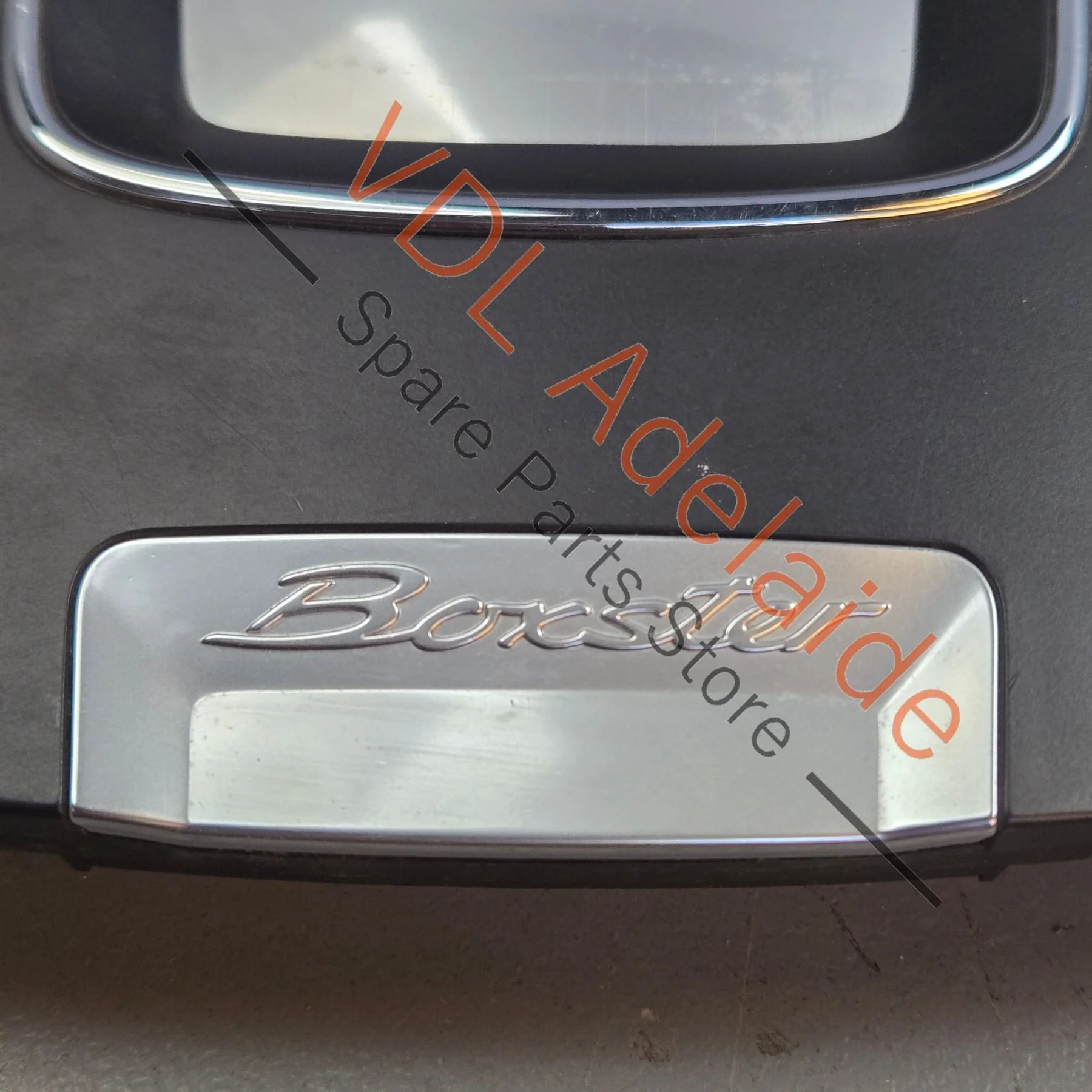 Porsche Boxster PDK Gear Shift Surround Trim Silver Interior 99155324501 - Image 3