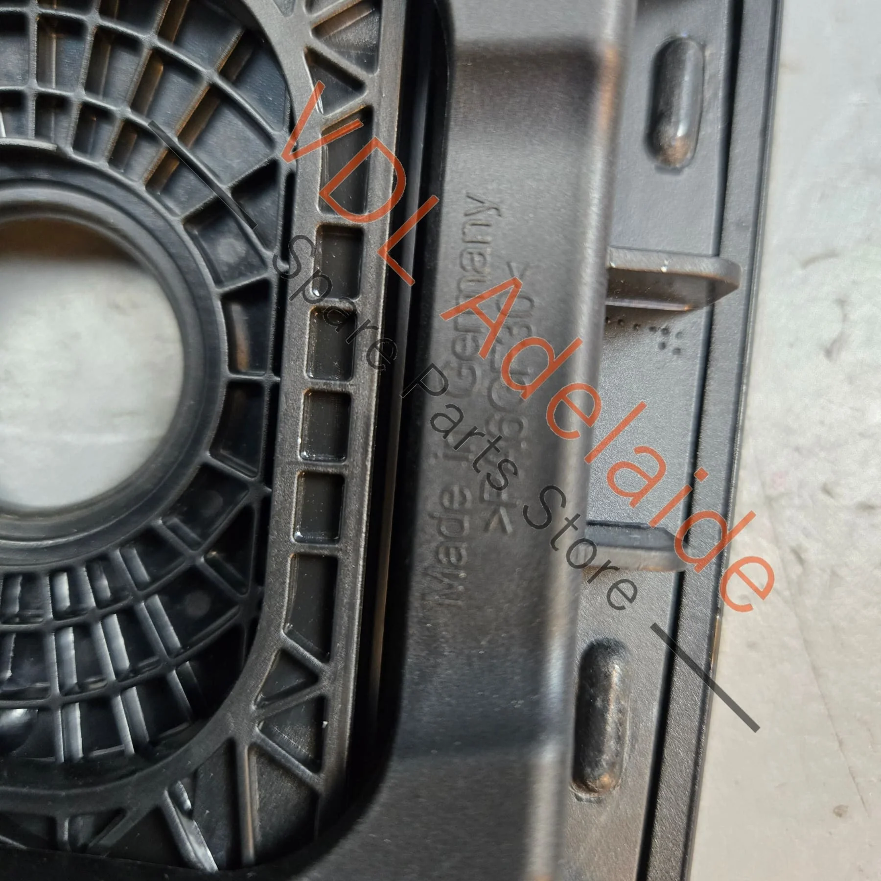 Porsche Boxster PDK Gear Shift Surround Trim Silver Interior 99155324501 - Image 7