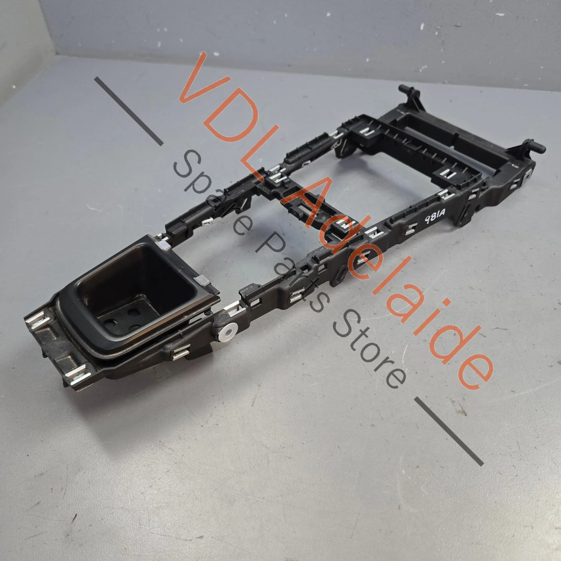 Porsche Boxster Cayman Centre Console Carrier Trim Interior Frame Bracket 99155326301 - Image 3
