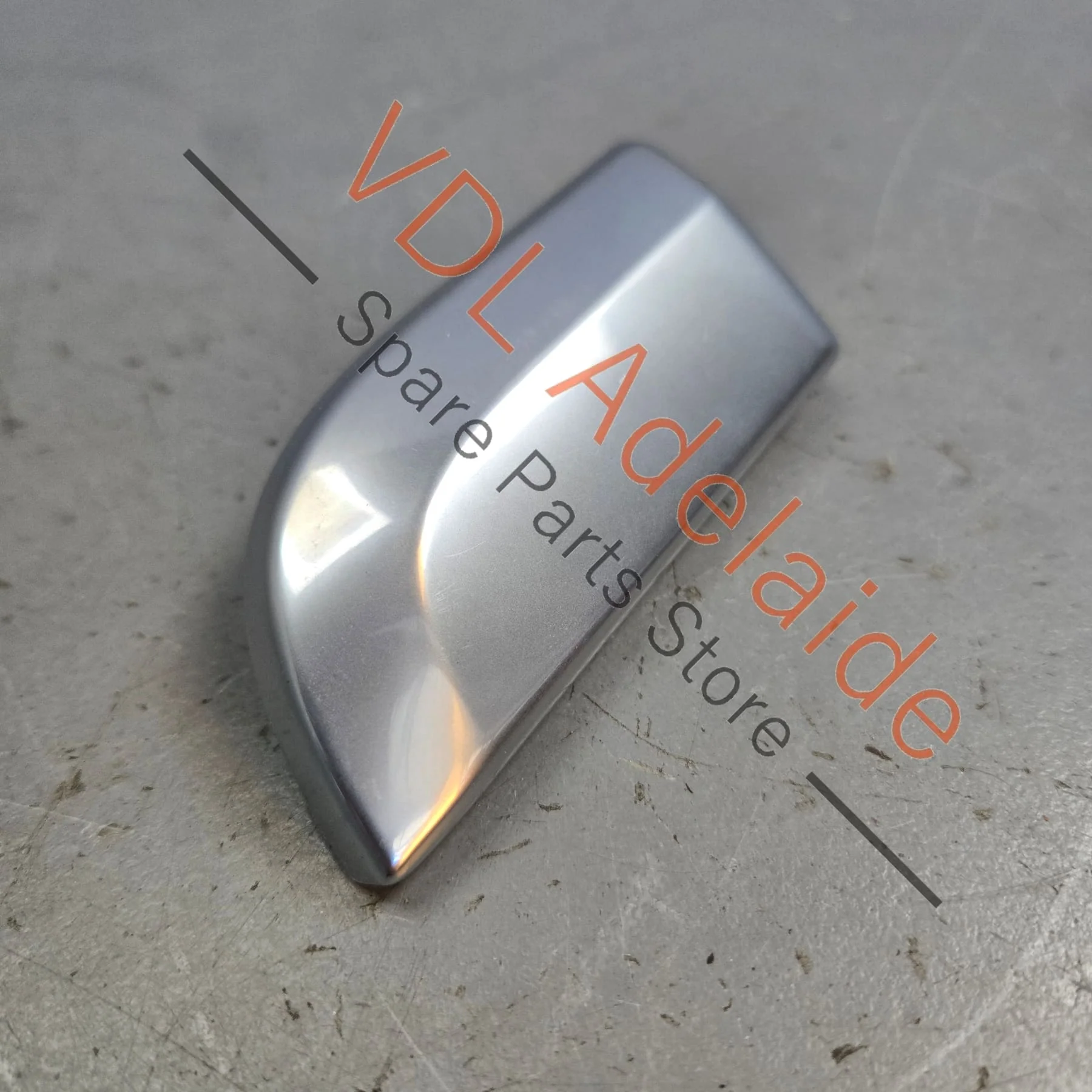 Porsche Boxster Cayman 981 Trim for Dashboard Galvano Silver Chrome 99155238402 V08