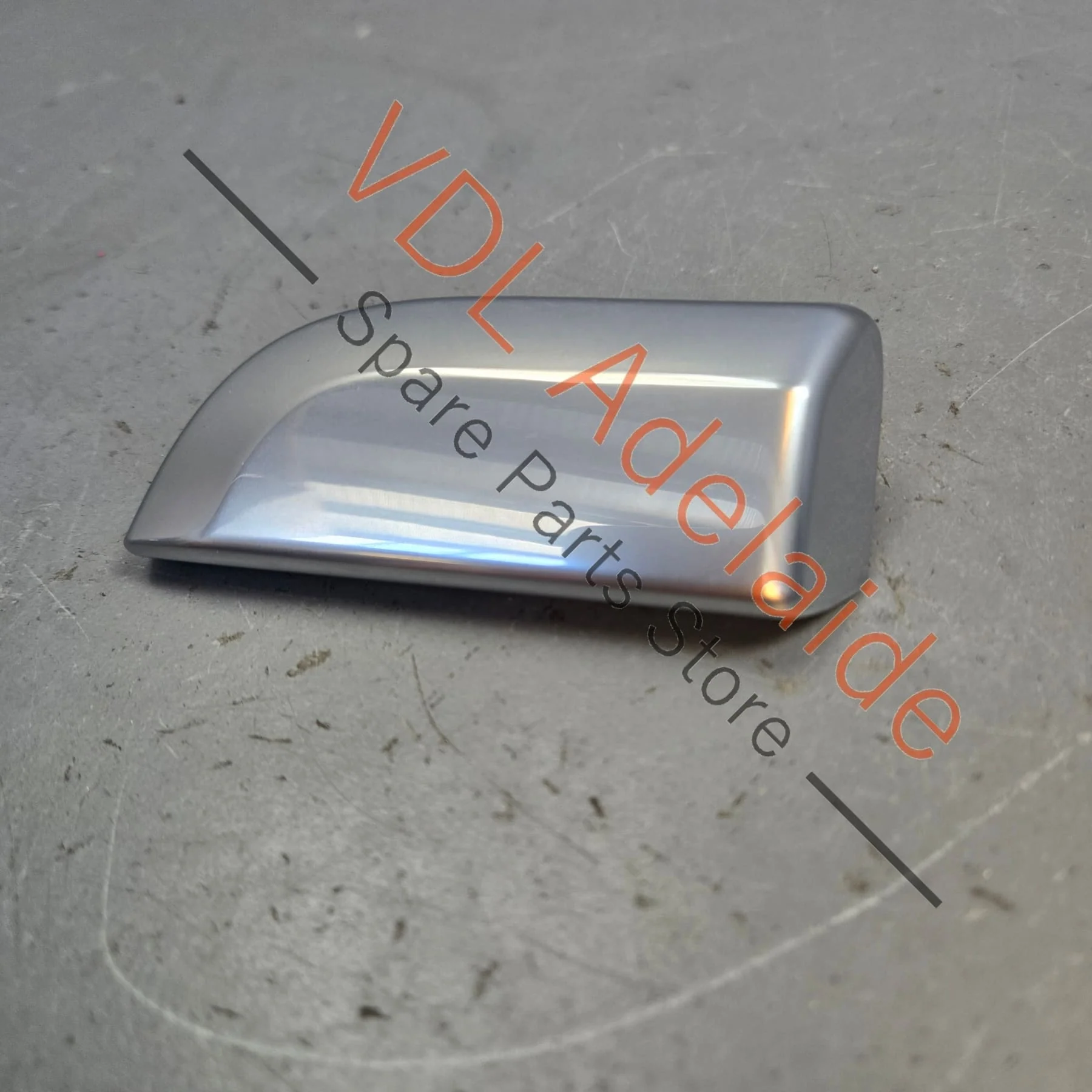 Porsche Boxster Cayman 981 Trim for Dashboard Galvano Silver Chrome 99155238402 V08 - Image 4