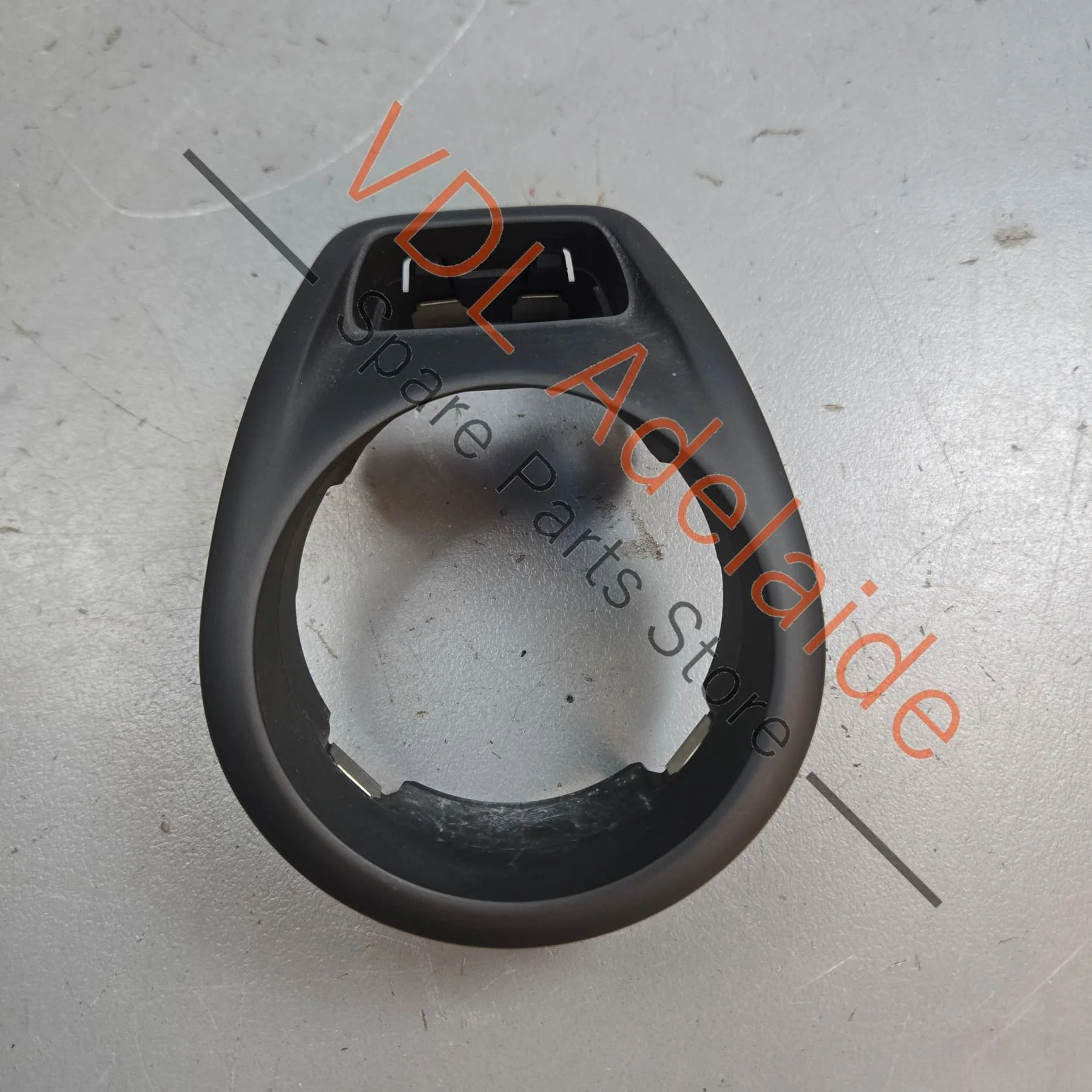 Porsche Boxster Cayman 981 Chrono Clock Stopwatch Installation Trim for Dash 98155239702