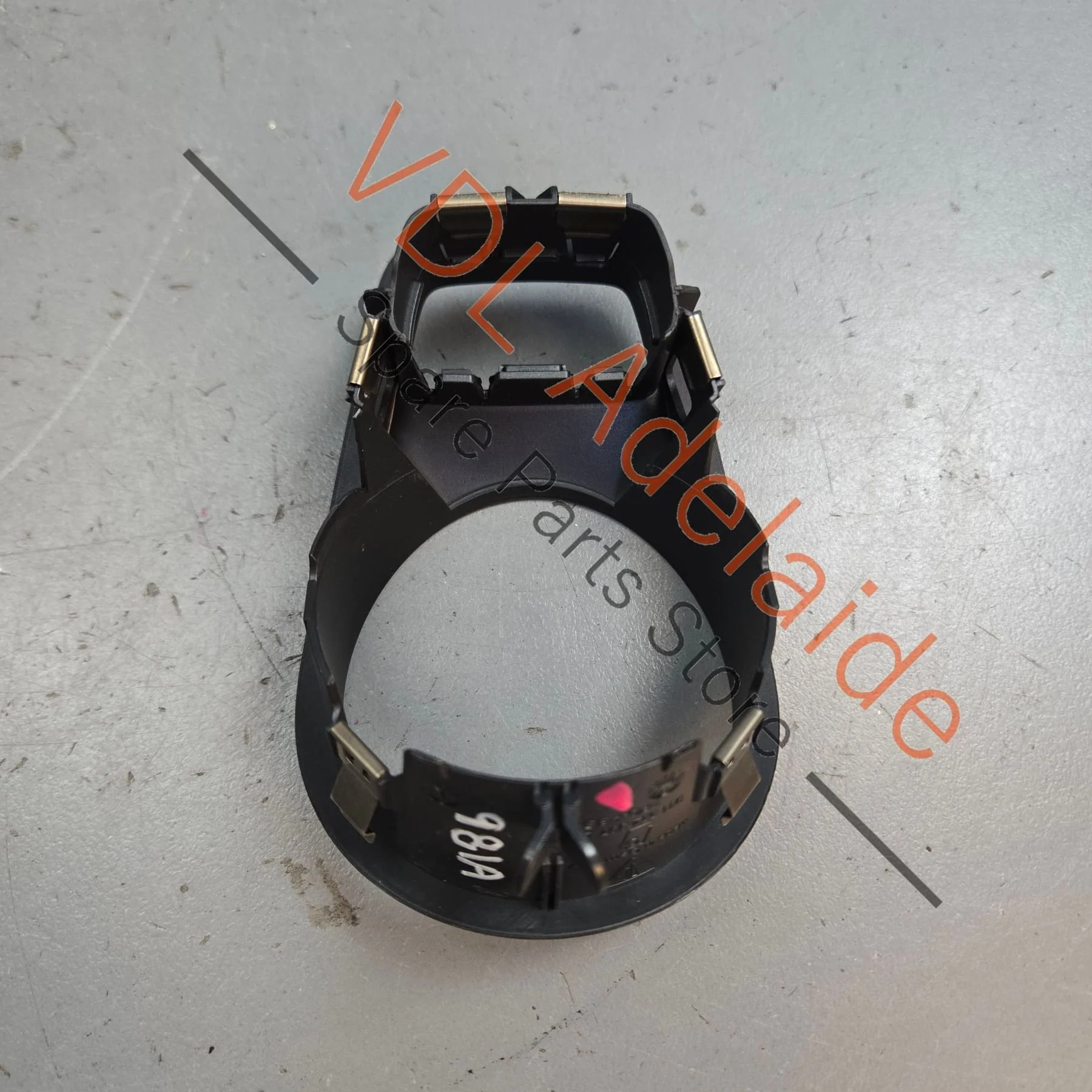 Porsche Boxster Cayman 981 Chrono Clock Stopwatch Installation Trim for Dash 98155239702 - Image 4