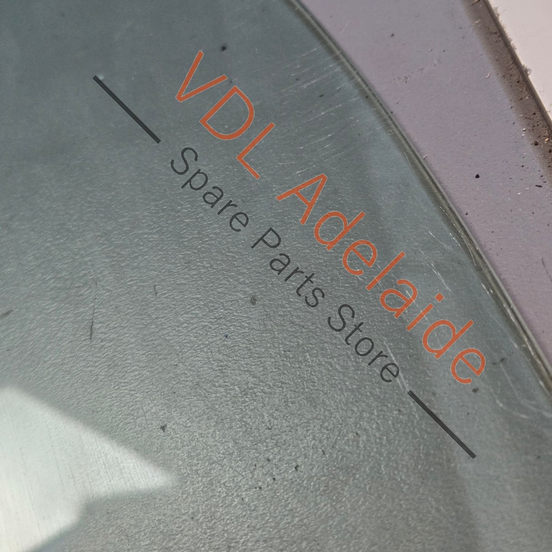 Porsche Boxster 981 Right Side Door Window Glass 98154251200 - Image 5