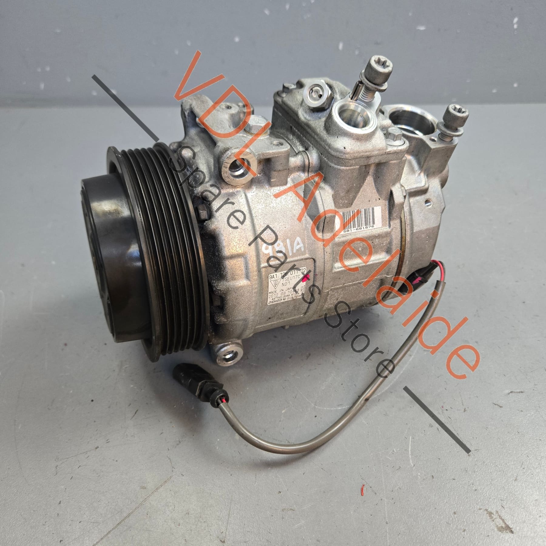 Porsche Cayman Boxster AC Air Conditioning Compressor 9A112601105