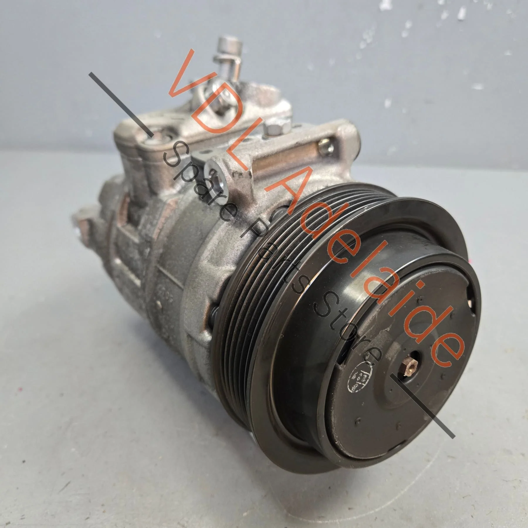 Porsche Cayman Boxster AC Air Conditioning Compressor 9A112601105 - Image 6