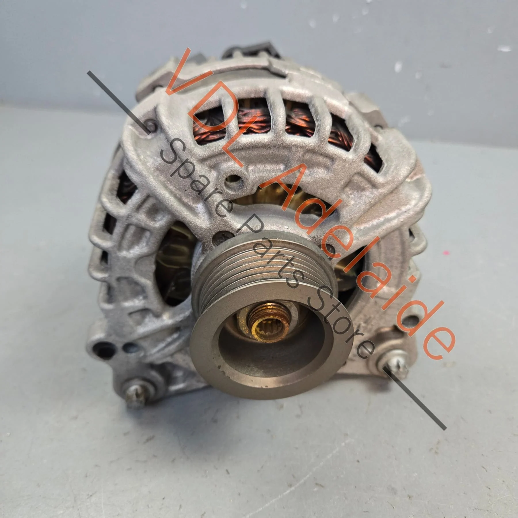Porsche Cayman Boxster 2.7L Alternator 9A160301601 150A Bosch - Image 2