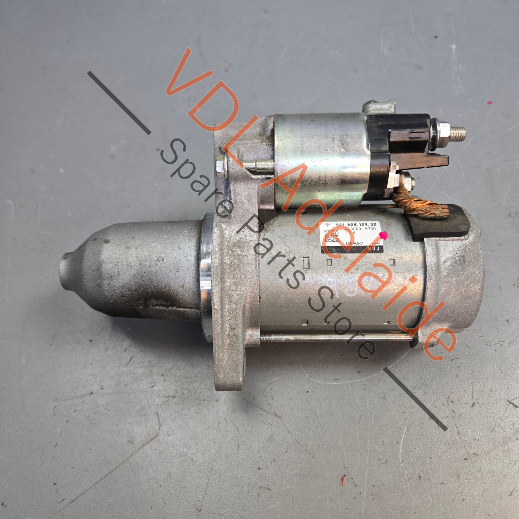 Porsche 981 Cayman Boxster Starter Motor 9A160410900
