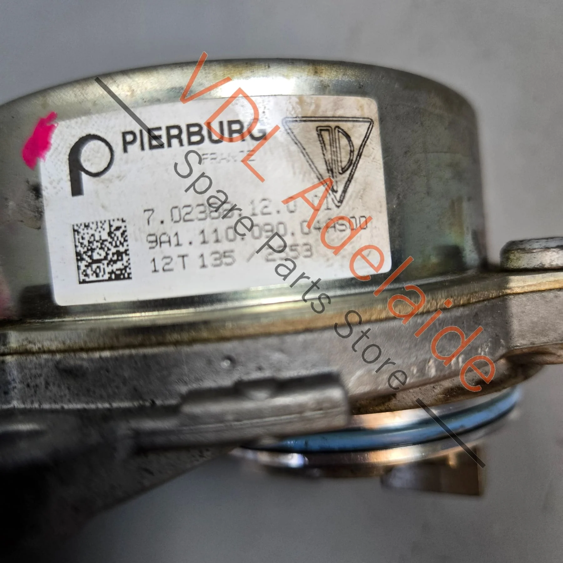 Porsche Cayman Boxster Brake Vacuum Pump 9A111009007 - Image 5