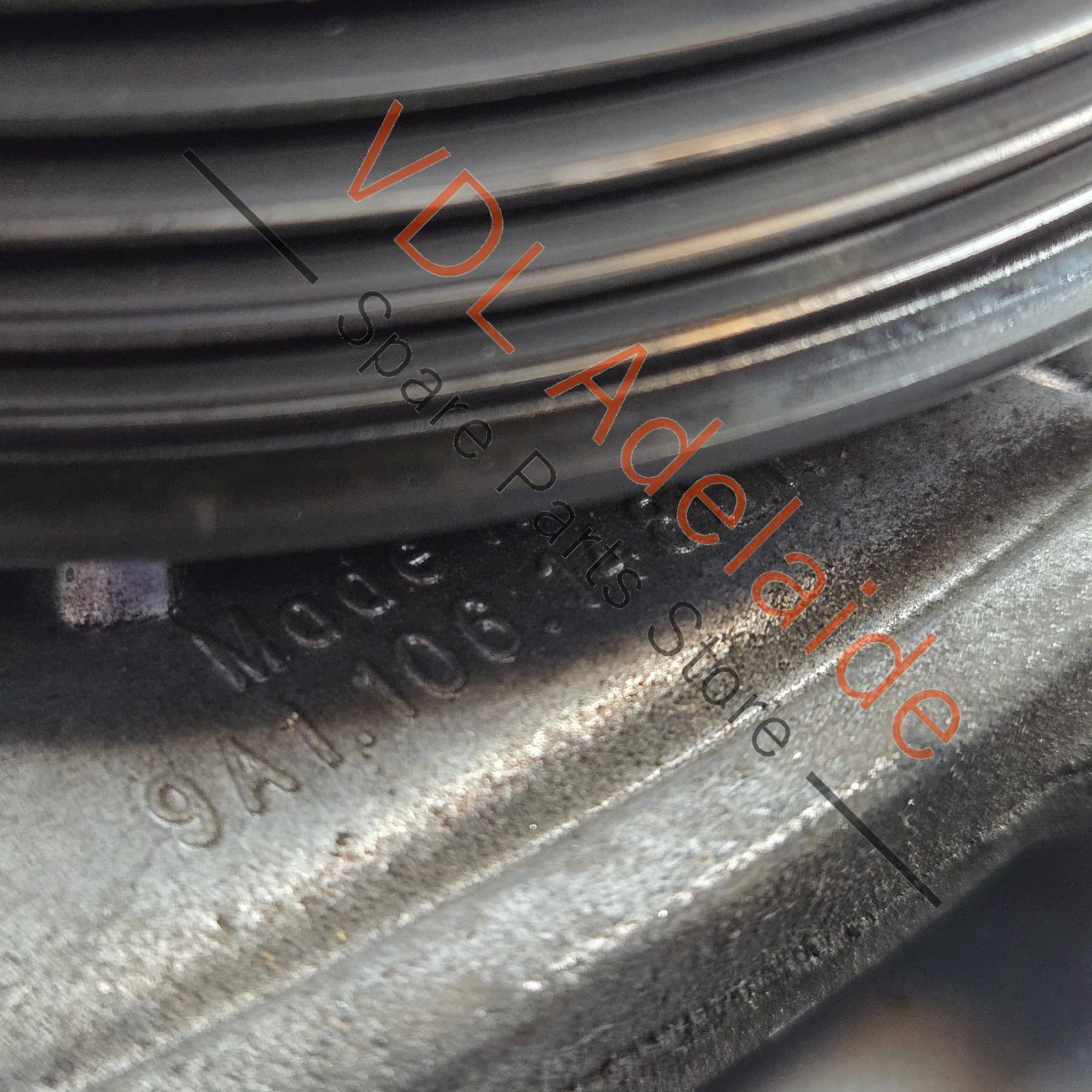 Porsche 997 991 911 Cayman Boxster Water Coolant Pump 9A110614801 0PB121035A - Image 2