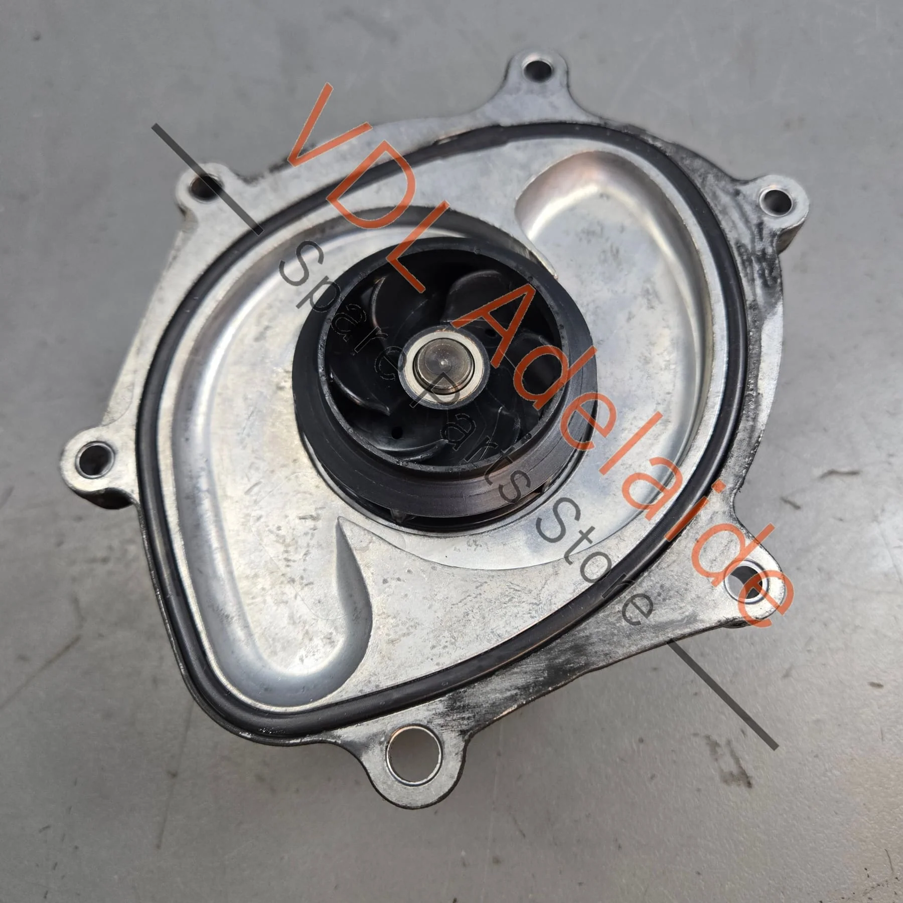 Porsche 997 991 911 Cayman Boxster Water Coolant Pump 9A110614801 0PB121035A - Image 3