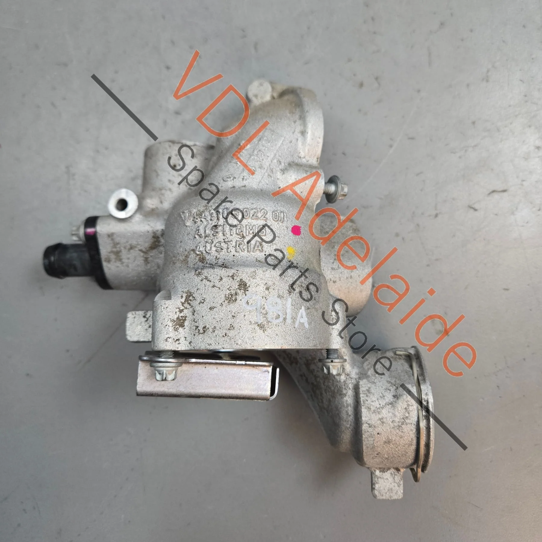 Porsche 911 Boxster Cayman Coolant Water Housing for Thermostat 9A110602203 0PB121116B