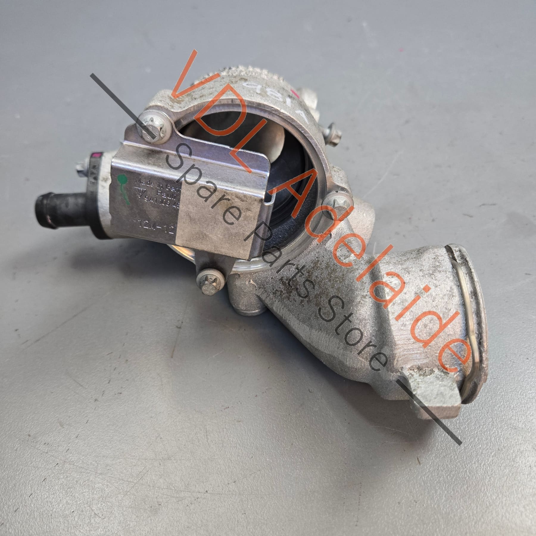 Porsche 911 Boxster Cayman Coolant Water Housing for Thermostat 9A110602203 0PB121116B - Image 4