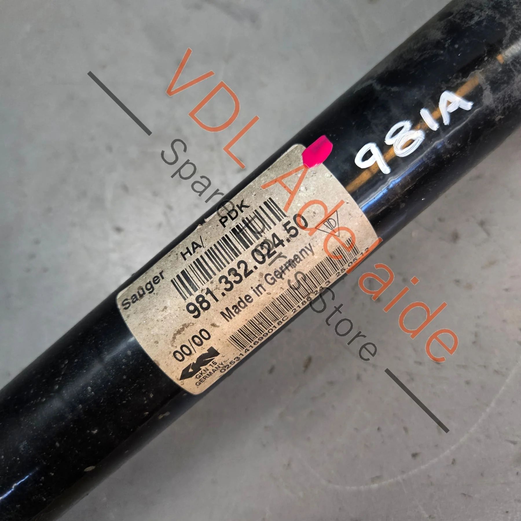 Porsche Boxster Cayman Rear Drive Shaft Axle CV 98133202450 / 98133202452 - Image 2