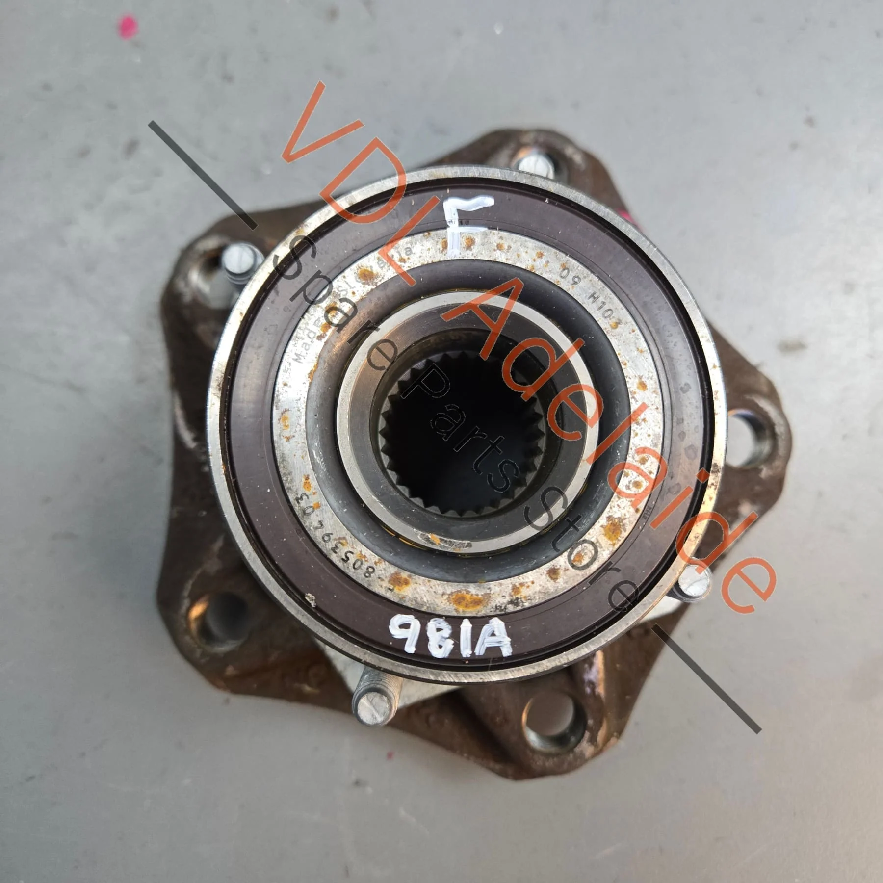 Porsche Cayman Boxster Cayenne Wheel Bearing 9P1407621B 99905305406 - Image 2