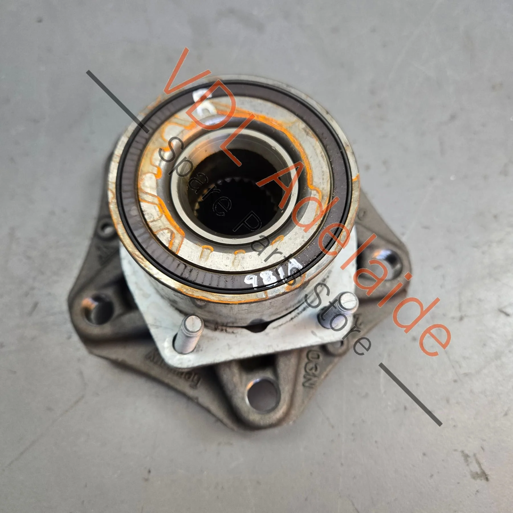 Porsche Cayman Boxster Wheel Bearing 982507625A - Image 2