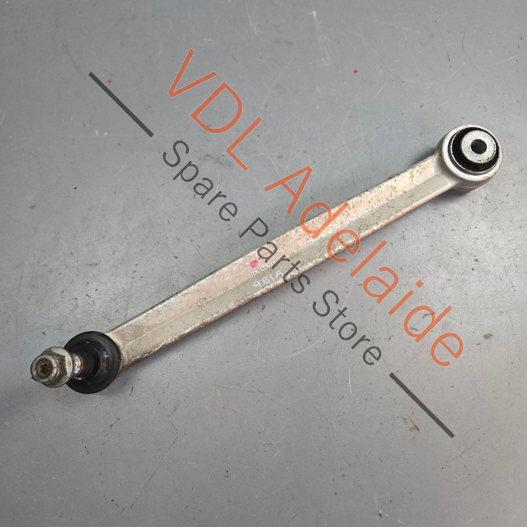 Porsche Cayman Boxster Rear Suspension Track Rod Guide Control Arm 98133124501