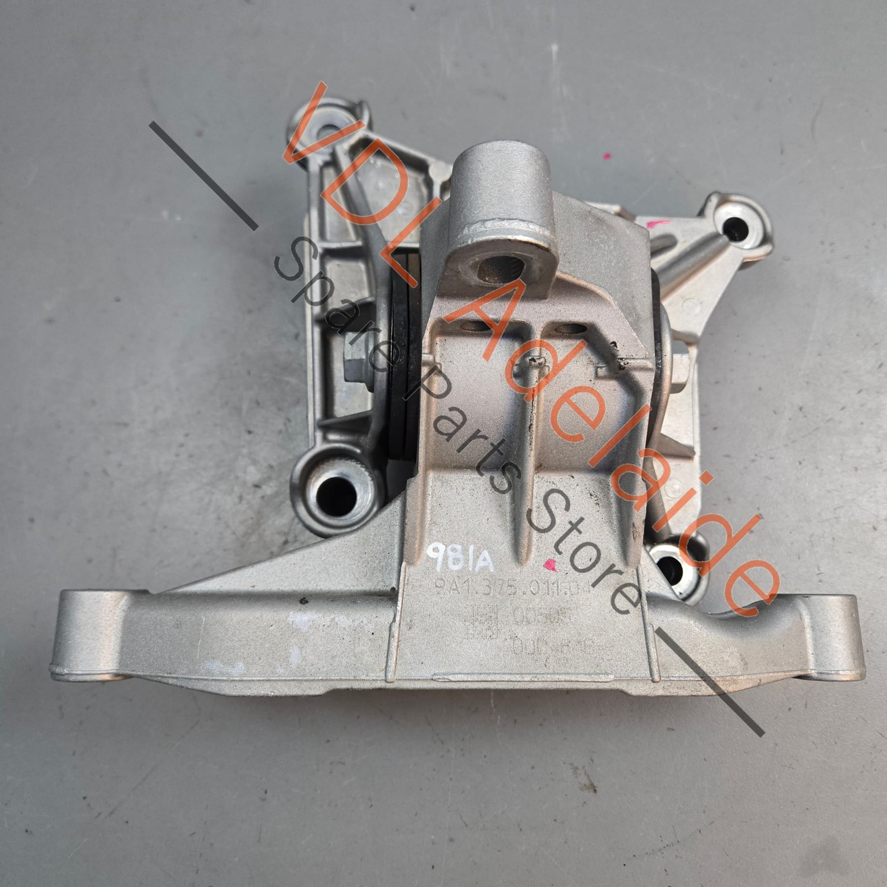 Porsche Cayman Boxster Engine Support Bracket Mount Mounting 9A137501104 9A137504602 - Image 6