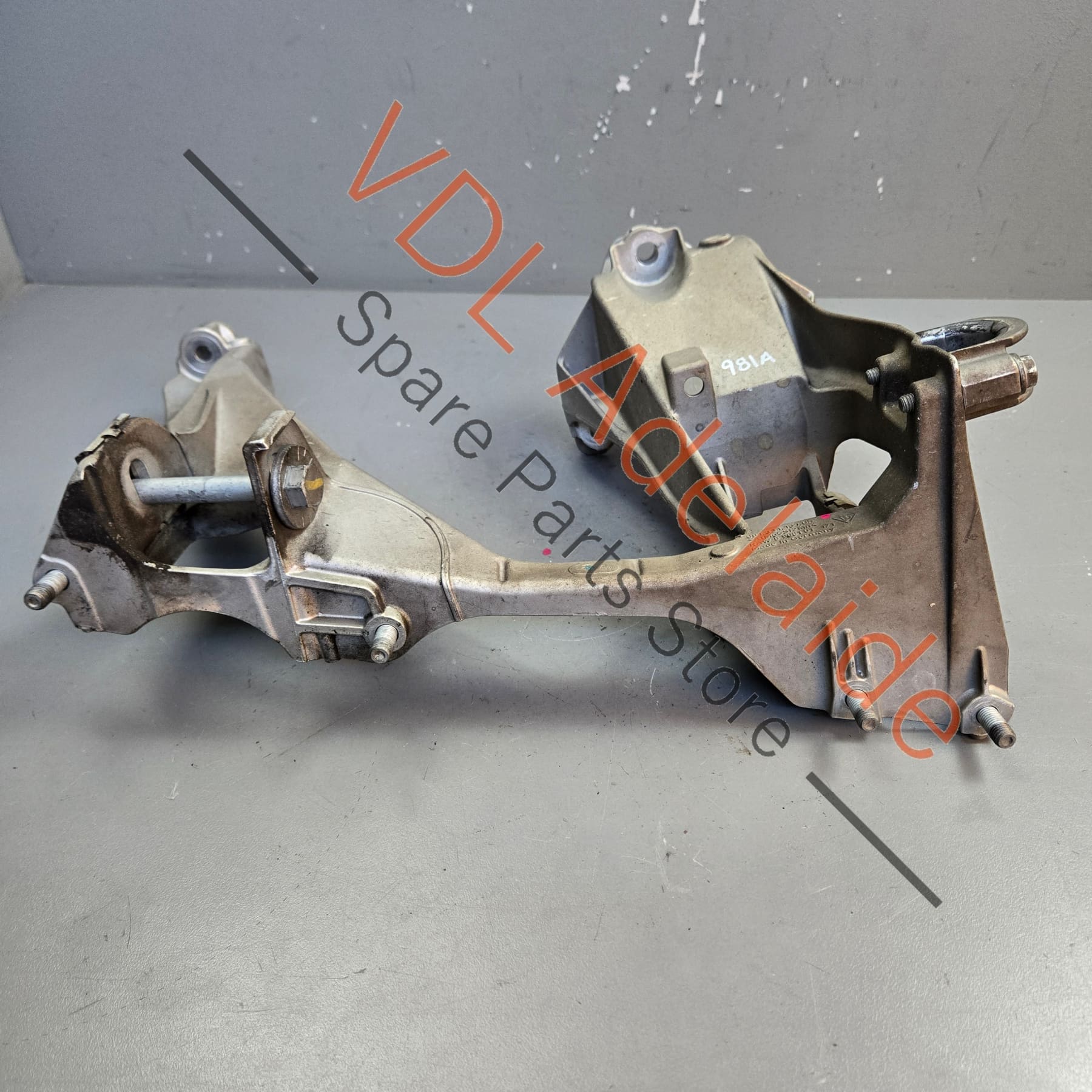 Porsche Boxster Cayman Rear Left Subframe Engine & Suspension Carrier Bracket 98133105108 98133105105 - Image 3