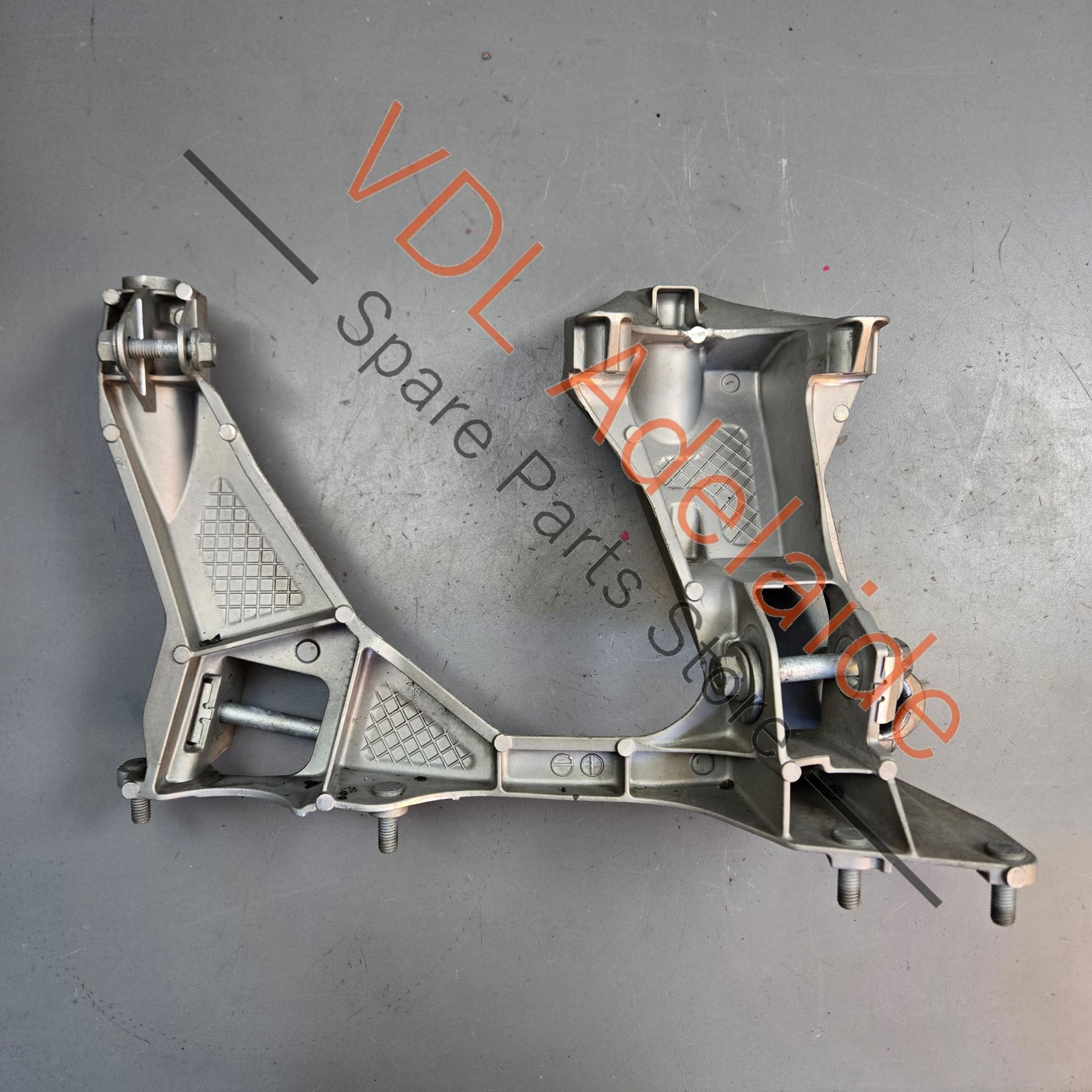Porsche Boxster Cayman Rear Right Subframe Engine & Suspension Carrier Bracket 98133105208  98133105205 - Image 5