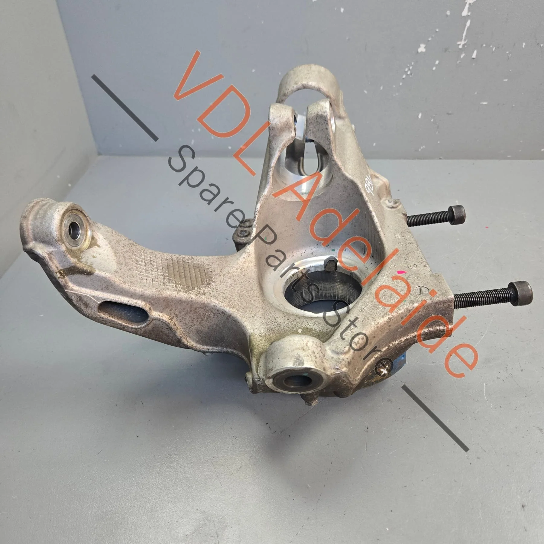 Porsche 911 Cayman Boxster Rear Left Hub Spindle Wheel Bearing Housing Knuckle 982505051J 98133165705 98133115707 - Image 5