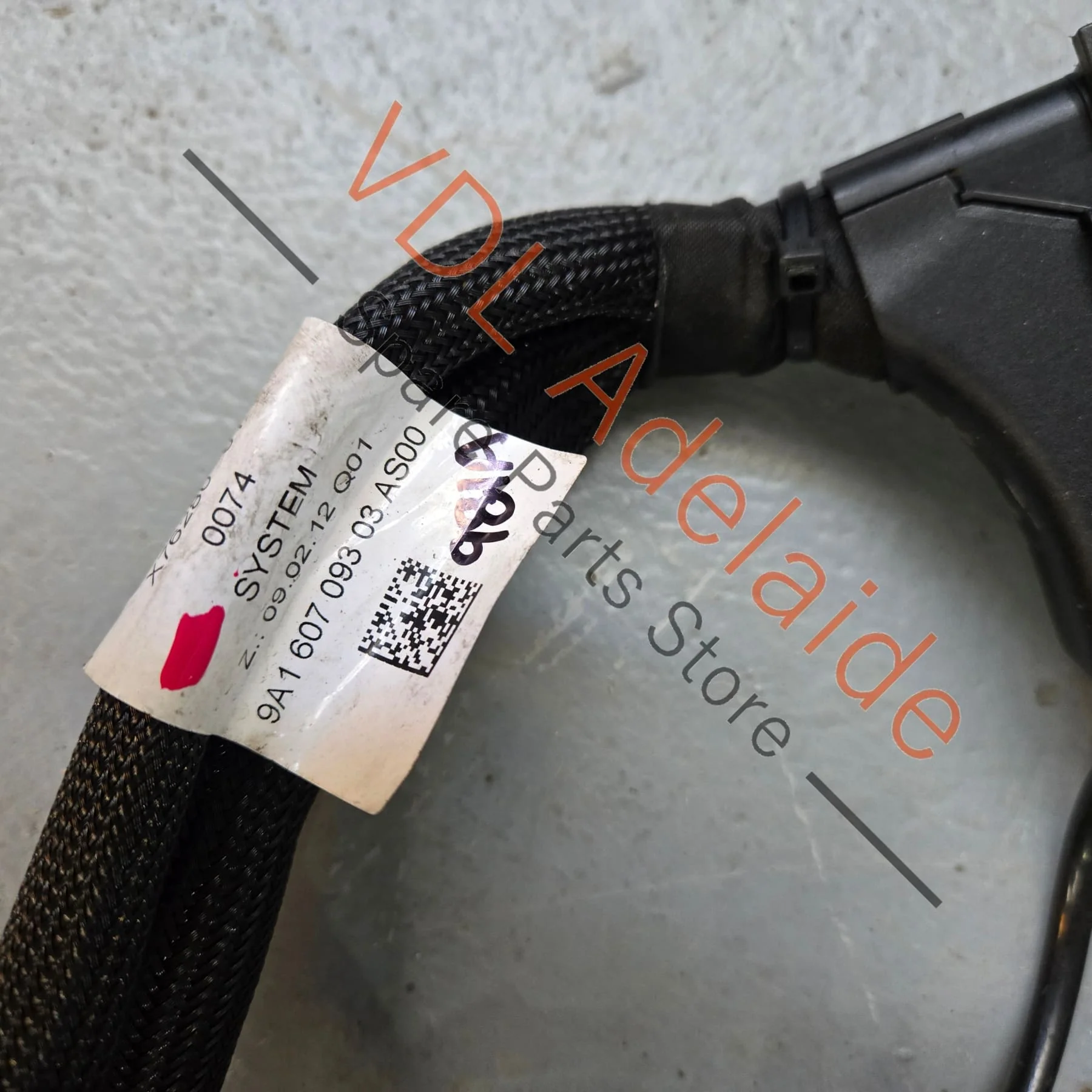 Porsche MA122 A122 Engine Harness Cable Set 9A160709308 9A160709303 - Image 3