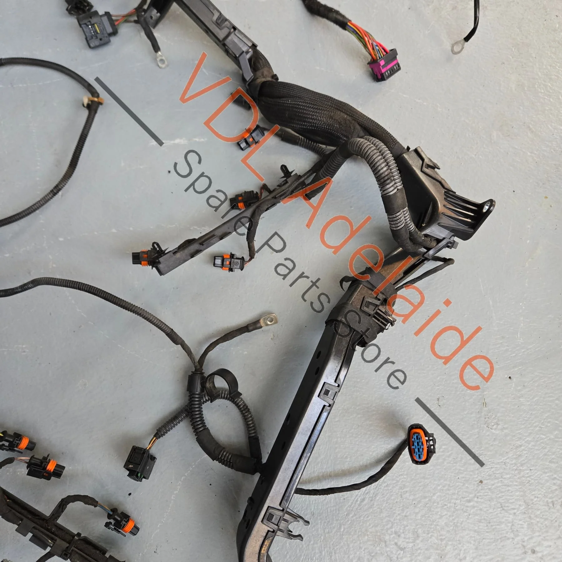 Porsche MA122 A122 Engine Harness Cable Set 9A160709308 9A160709303 - Image 6