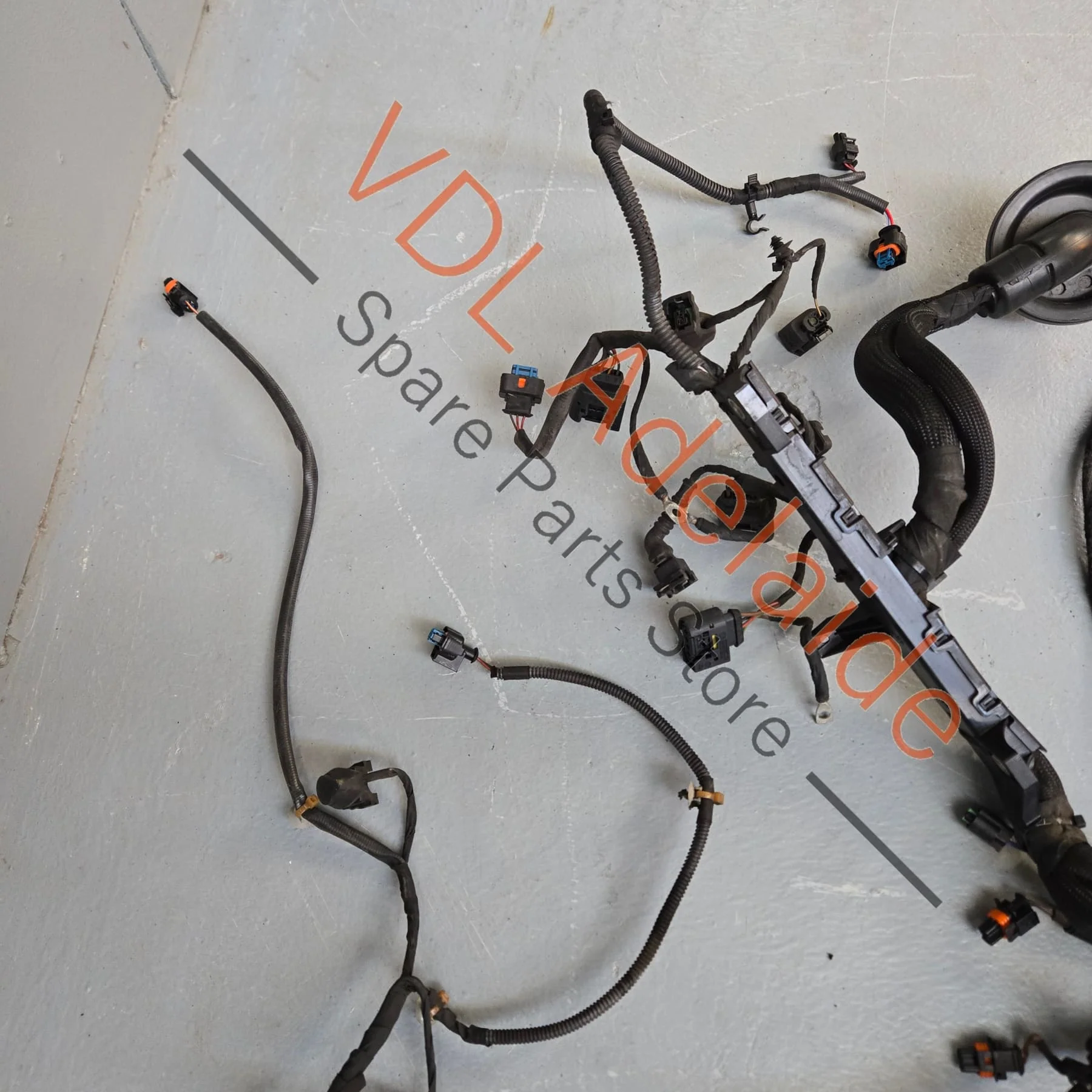 Porsche MA122 A122 Engine Harness Cable Set 9A160709308 9A160709303 - Image 7
