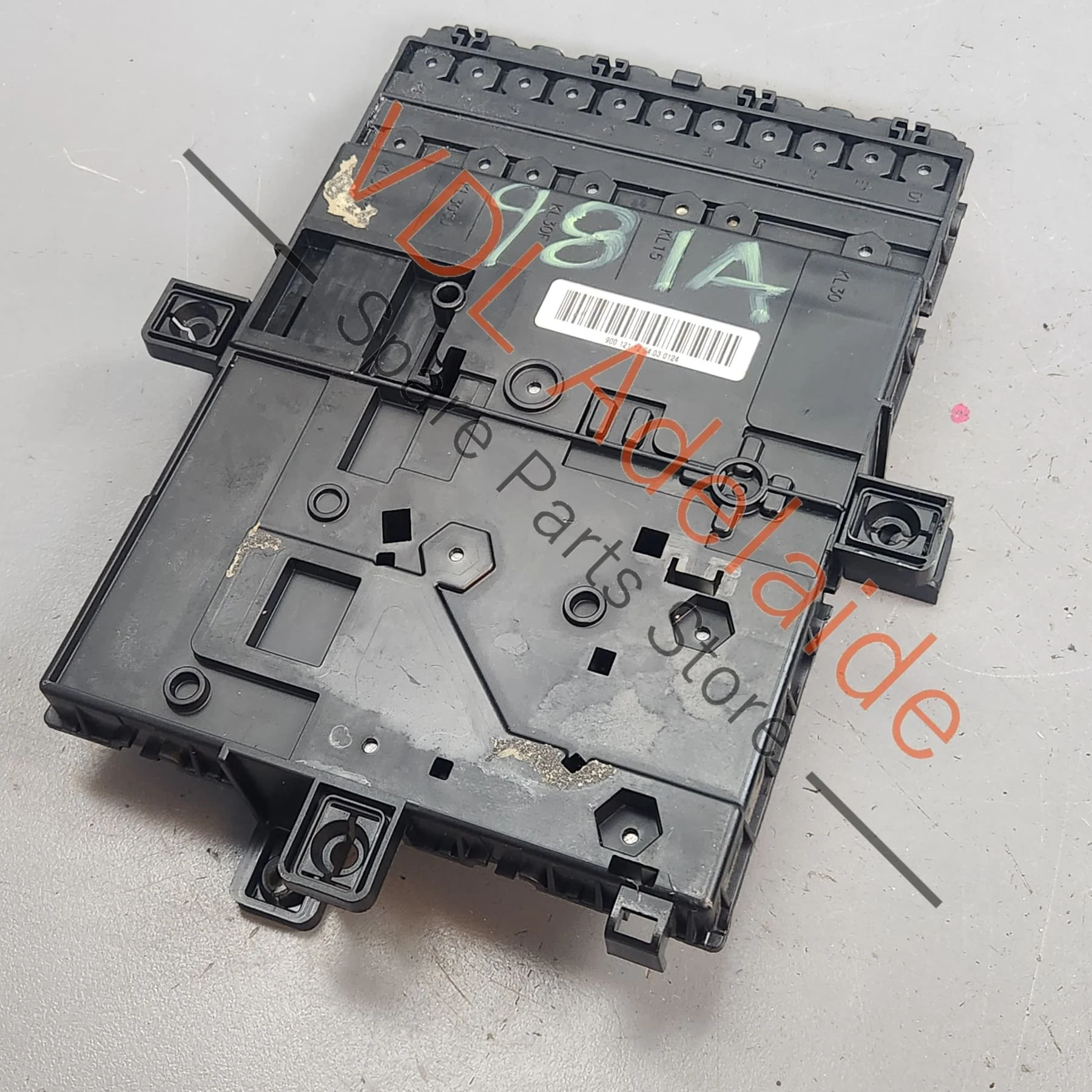 Porsche 911 Boxster Cayman Main Battery Fuse Board In Footwell 99161030103 99161807501 - Image 3