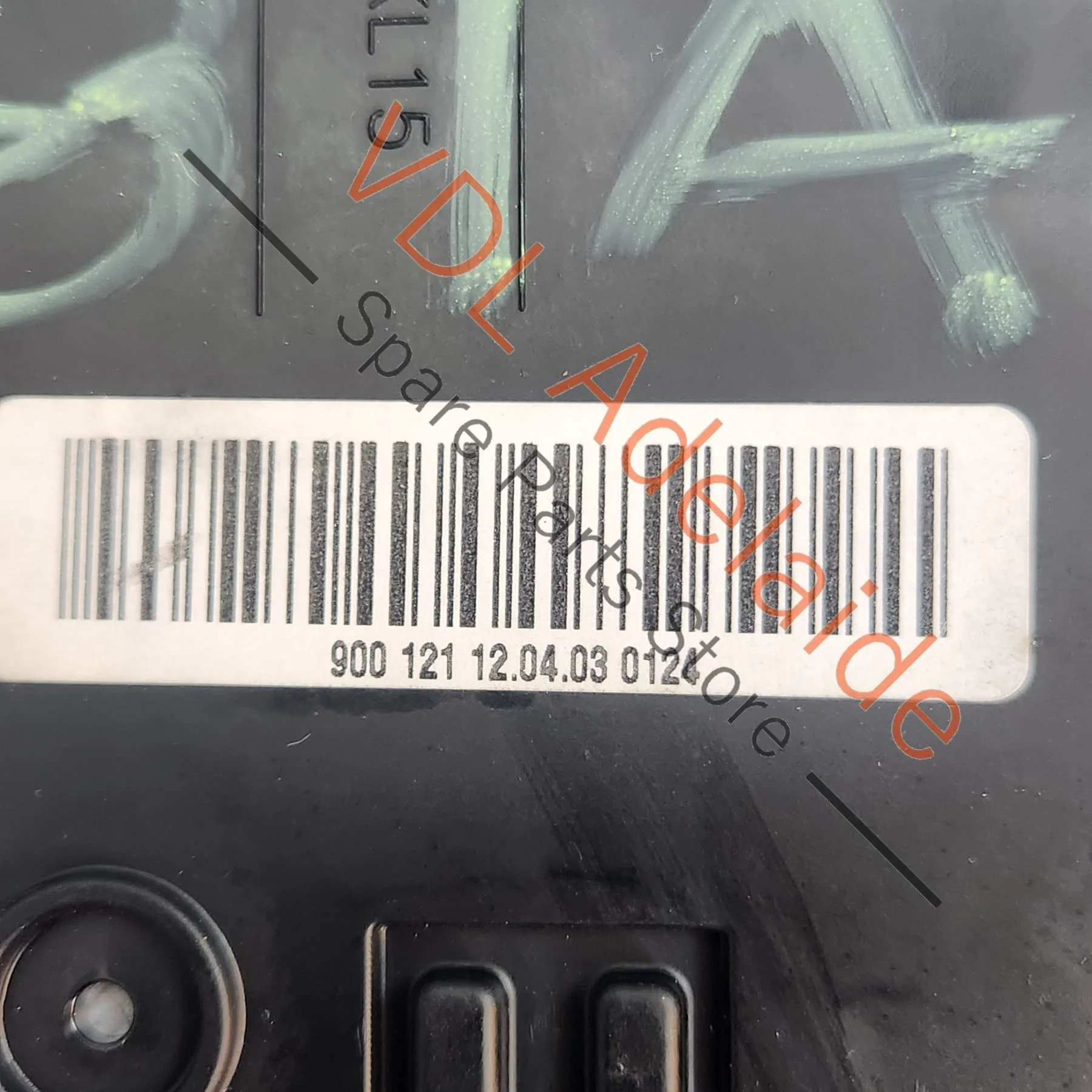 Porsche 911 Boxster Cayman Main Battery Fuse Board In Footwell 99161030103 99161807501 - Image 4