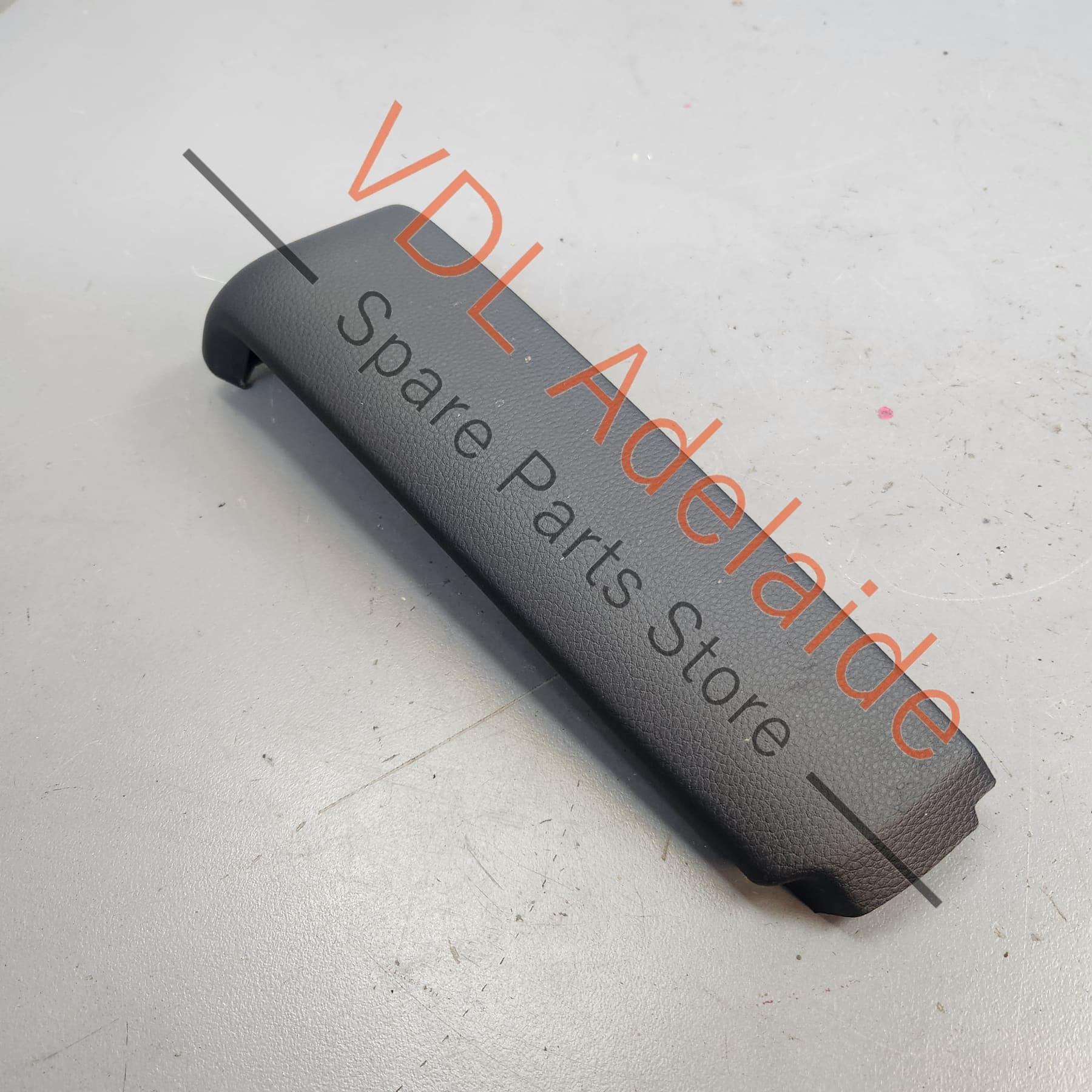 Porsche Boxster Glovebox Trim Panel Black Leather 99155234303 DK4