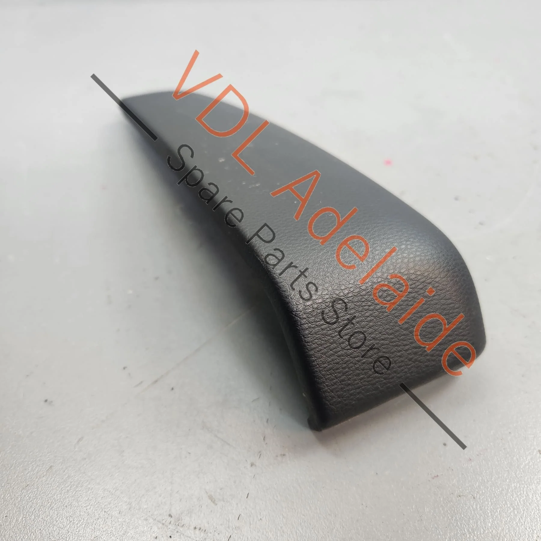 Porsche Boxster Glovebox Trim Panel Black Leather 99155234303 DK4 - Image 2