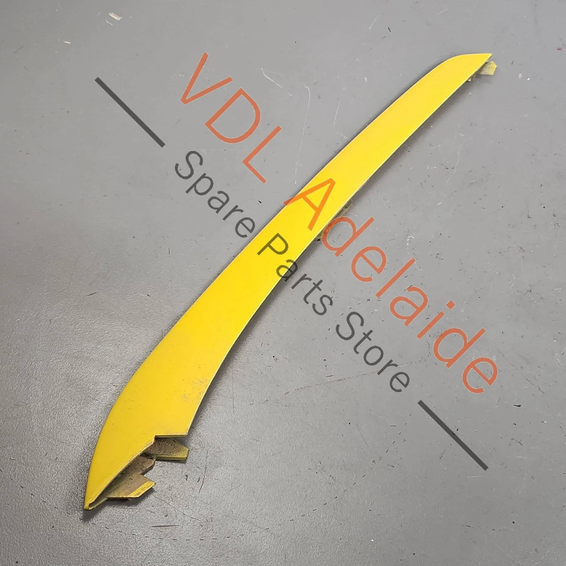 Porsche Boxster Cayman 981 Front Right Bumper Lower Spoiler Grille Fin 98150576600 G2X - Image 5