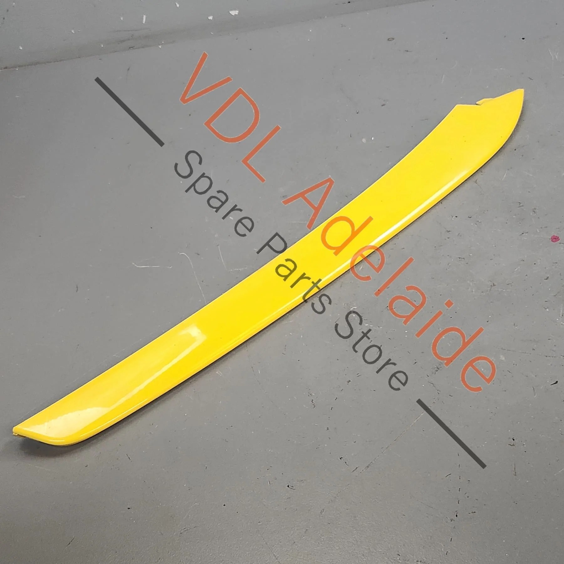 Porsche Boxster Cayman 981 Front Right Bumper Upper Spoiler Grille Fin 98150576400 G2X