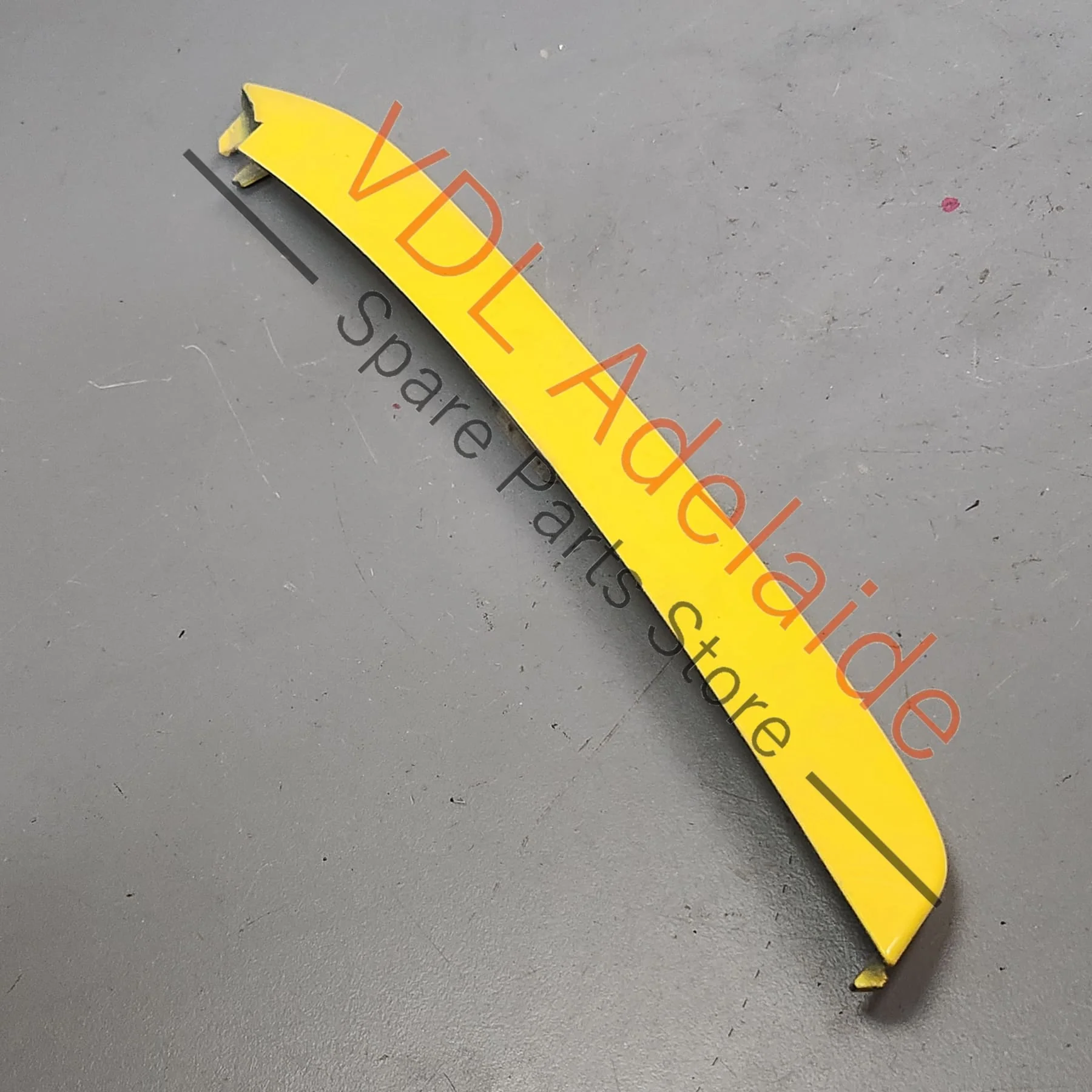 Porsche Boxster Cayman 981 Front Right Bumper Upper Spoiler Grille Fin 98150576400 G2X - Image 5