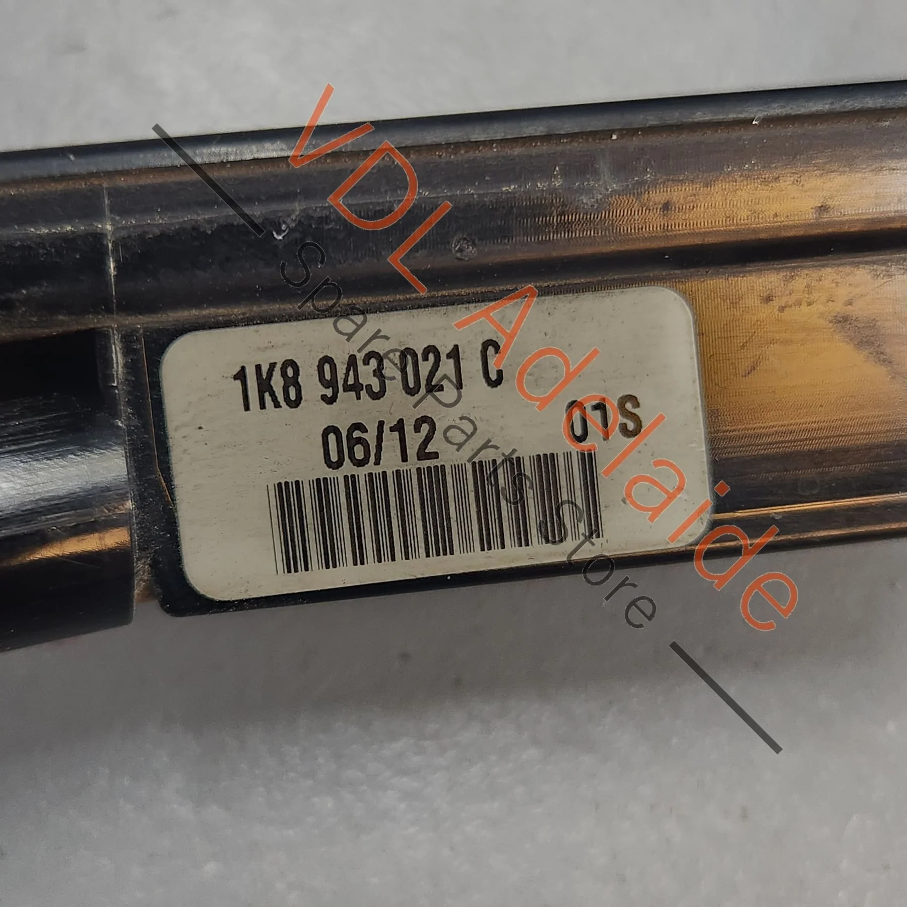 Porsche Audi VW LED Licence Plate Light Pair 1K8943021C PAB943021 - Image 3