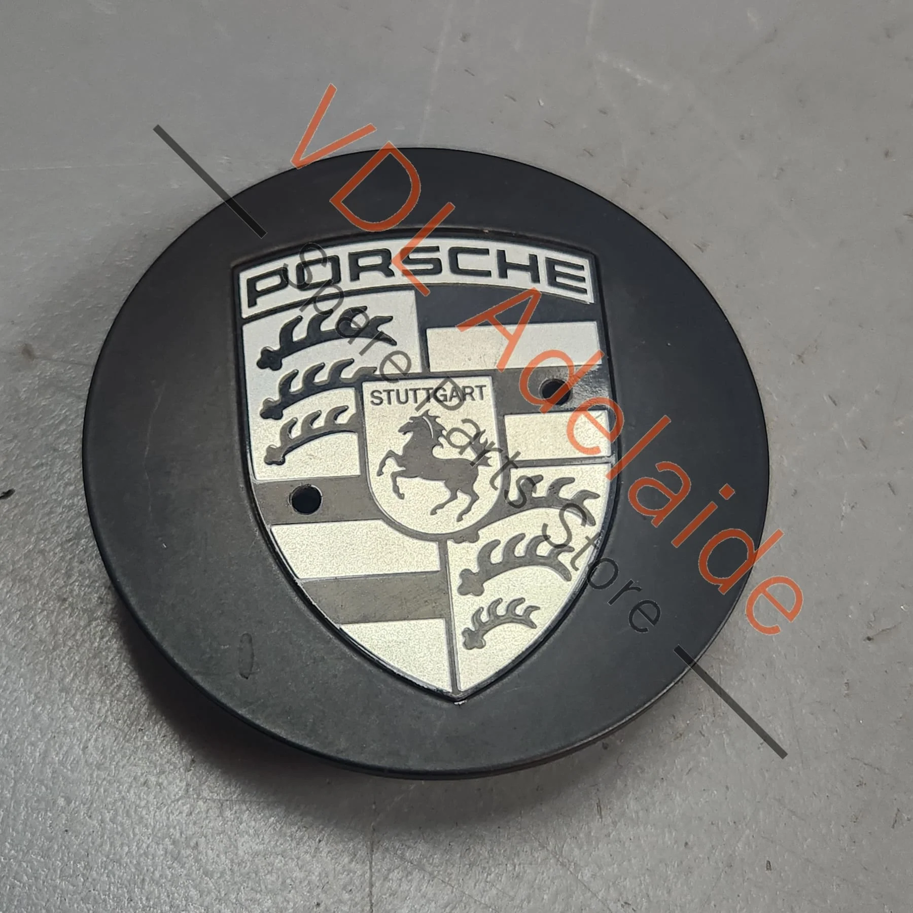 Porsche 911 Boxster Cayman Centre Hub Cap for Wheel 7L5601151 Matt Black