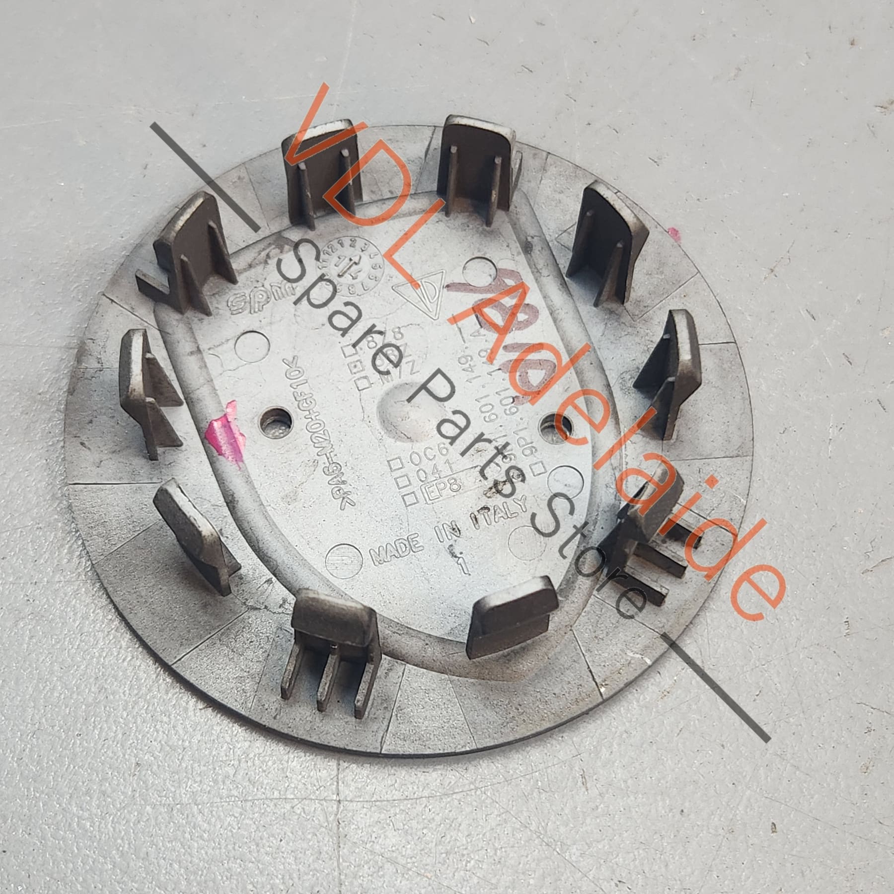 Porsche 911 Boxster Cayman Centre Hub Cap for Wheel 7L5601151 Matt Black - Image 2
