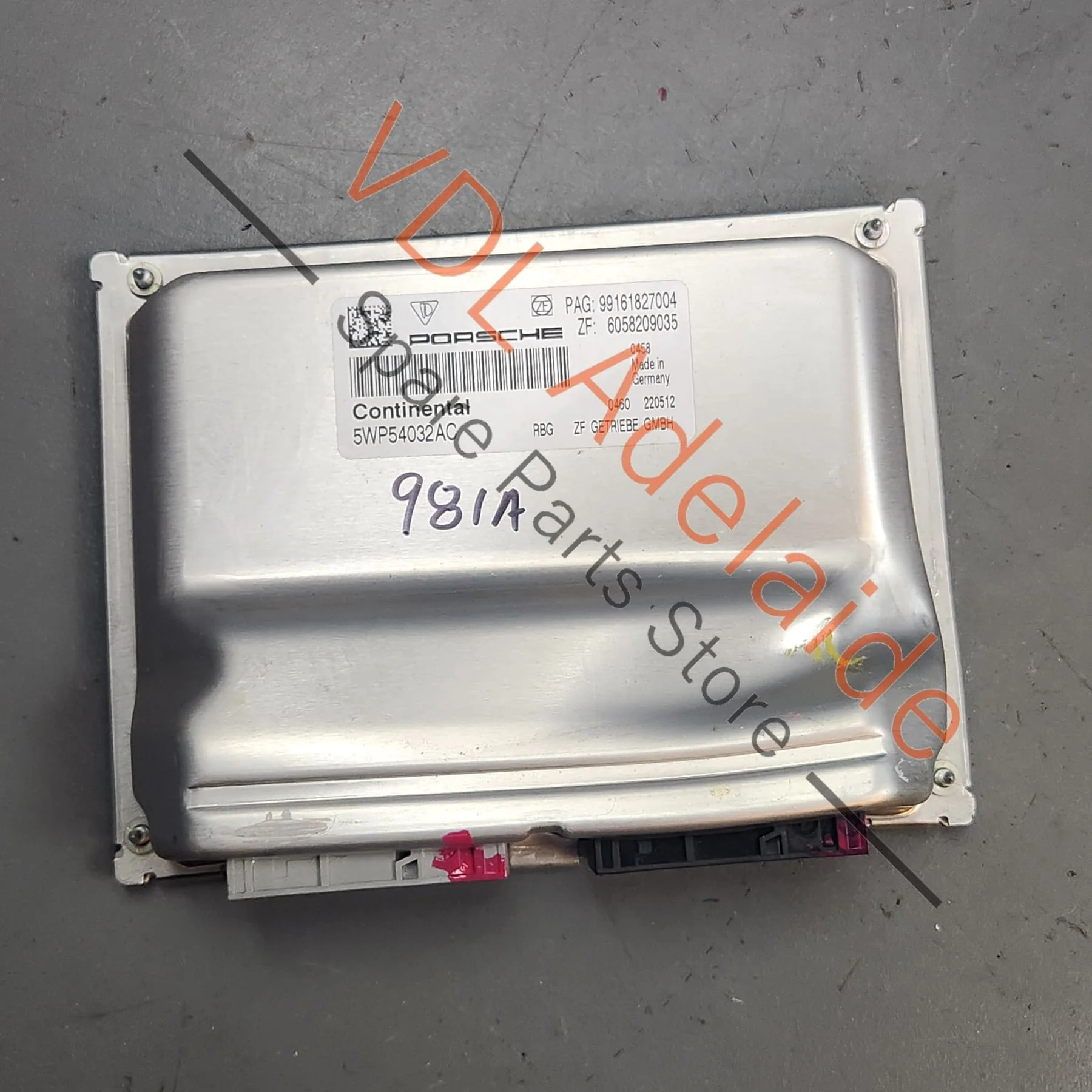 Porsche 911 Boxster Cayman PDK Gearbox Control Unit 99161827004 - Image 3