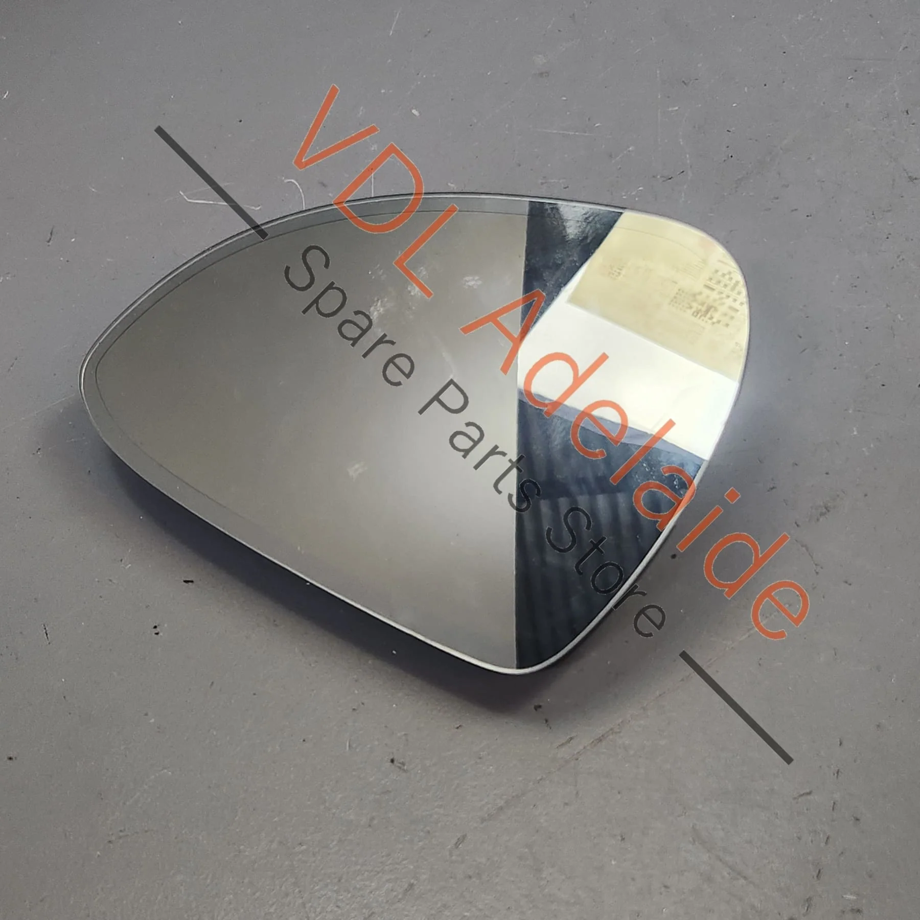 Porsche 981 Boxster Cayman Left Side Wing Mirror Glass 99173103702