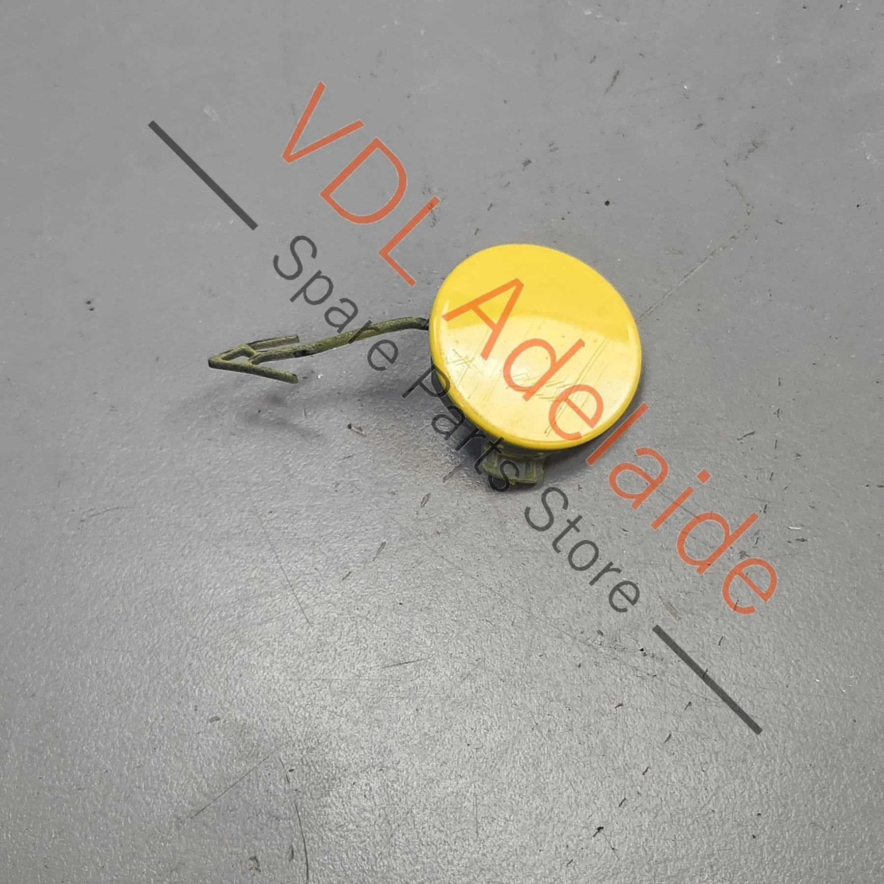 Porsche 911 Boxster Cayman Front Bumper Tow Hook Cover Cap 99150570300 Racing Yellow 1S1, P3 / 1S1 - Image 4