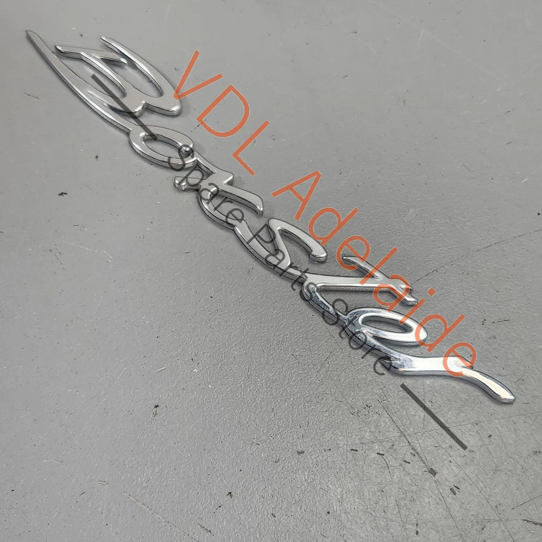 Porsche Boxster 981 Rear Badge Emblem Inscription 98155923701 - Image 3
